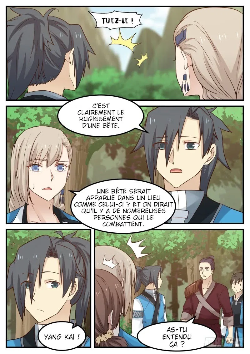 Read Martial Peak FR Manga Online