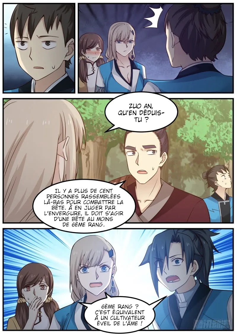 Read Martial Peak FR Manga Online