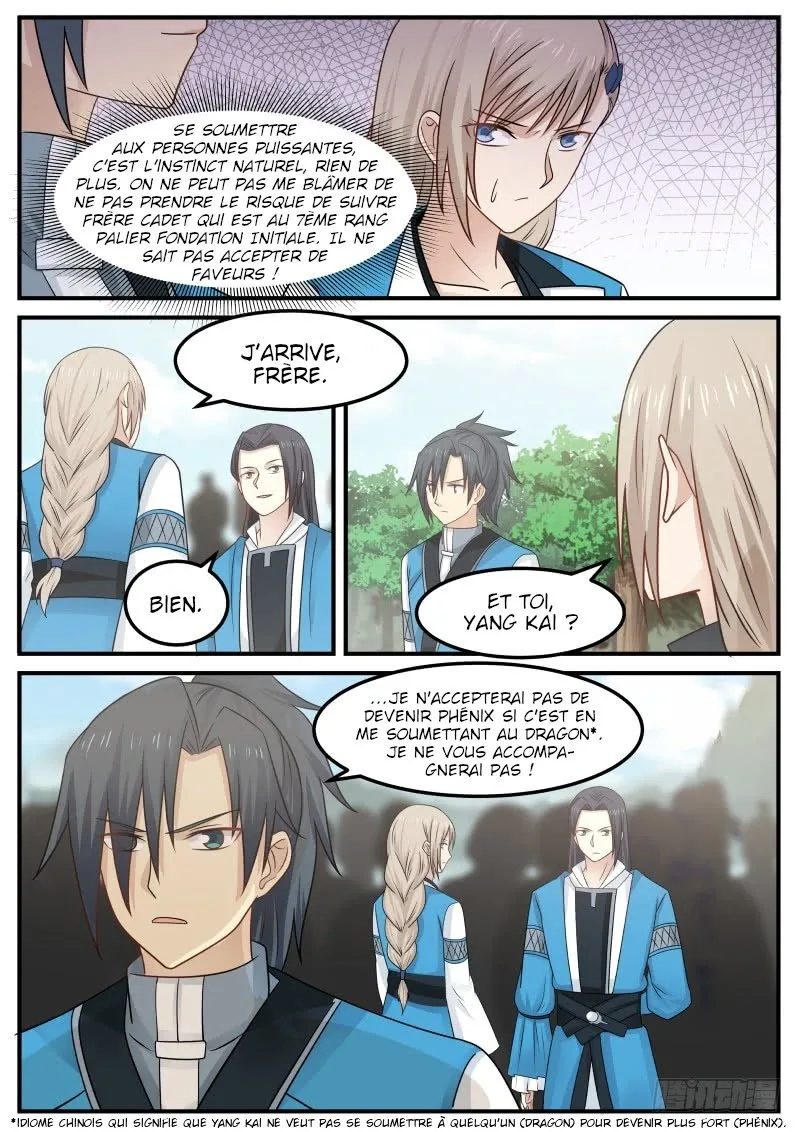 Read Martial Peak FR Manga Online