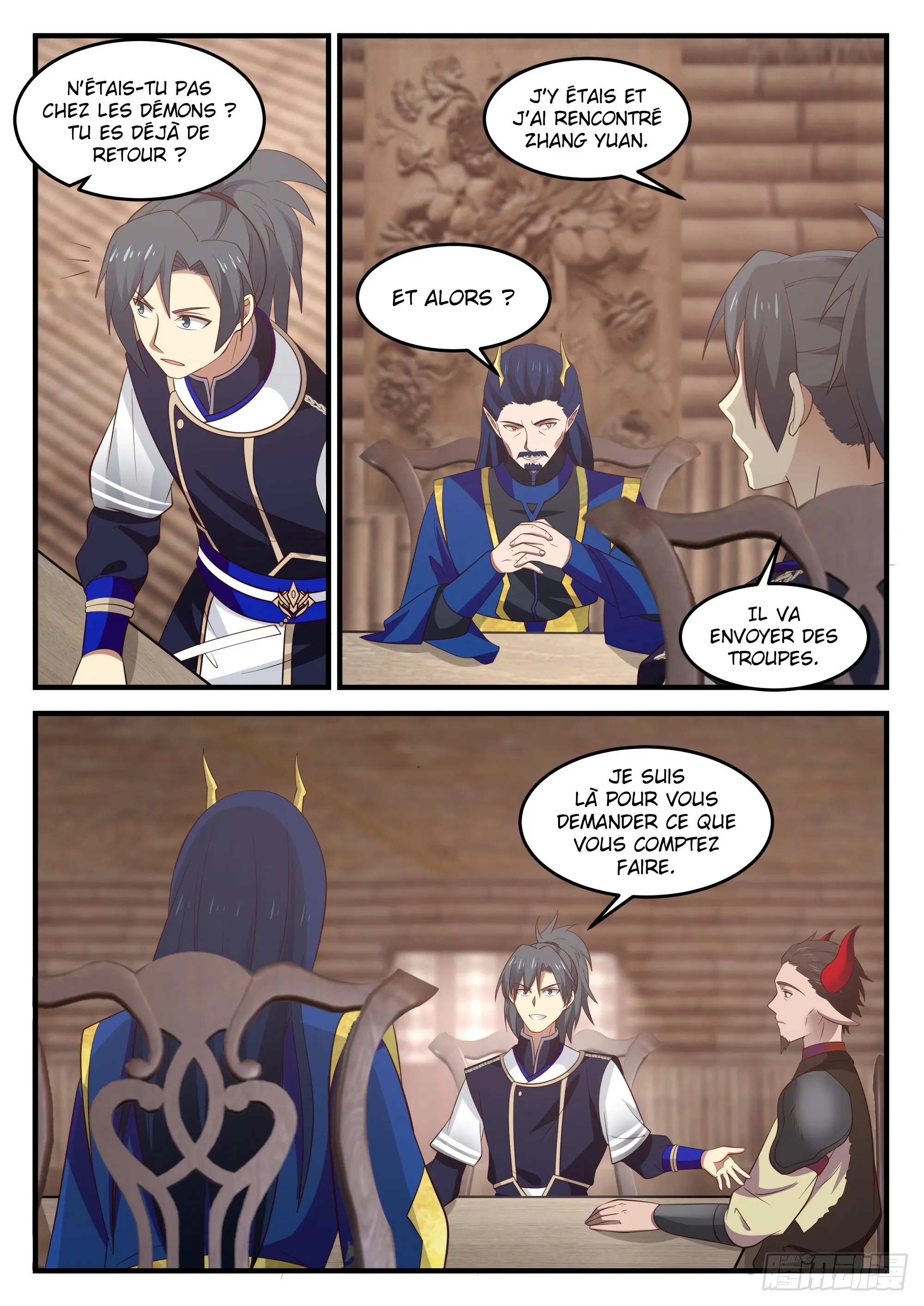 Read Martial Peak FR Manga Online