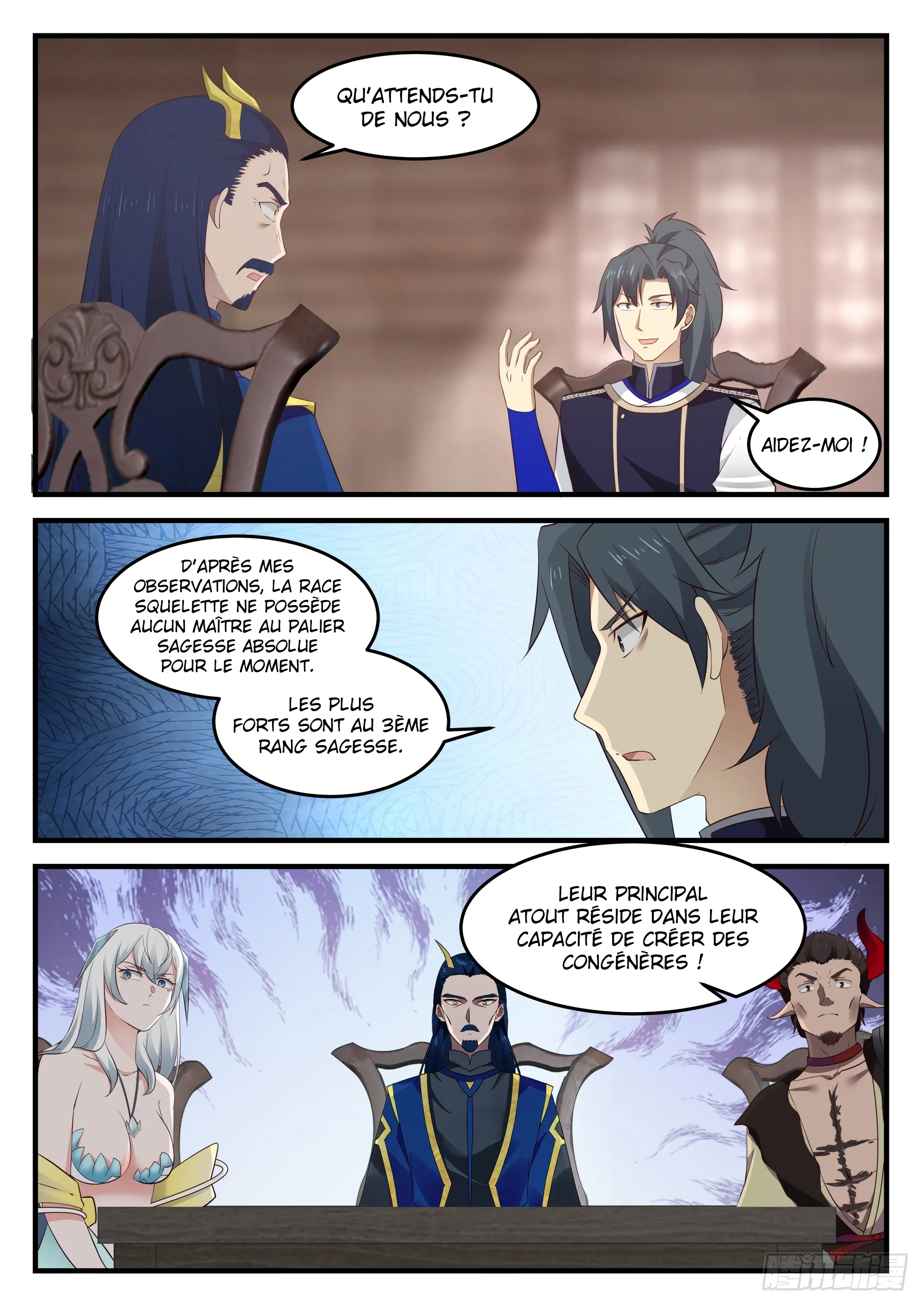 Read Martial Peak FR Manga Online