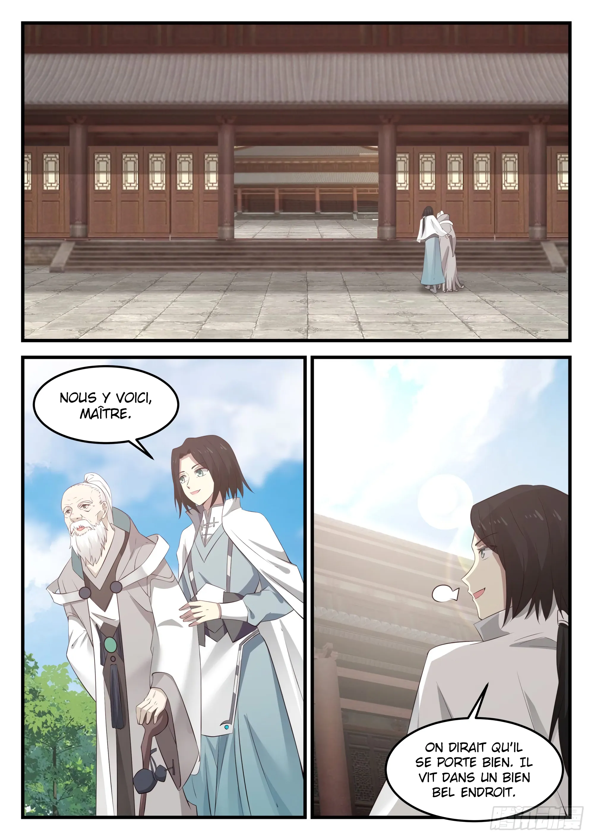 Read Martial Peak FR Manga Online