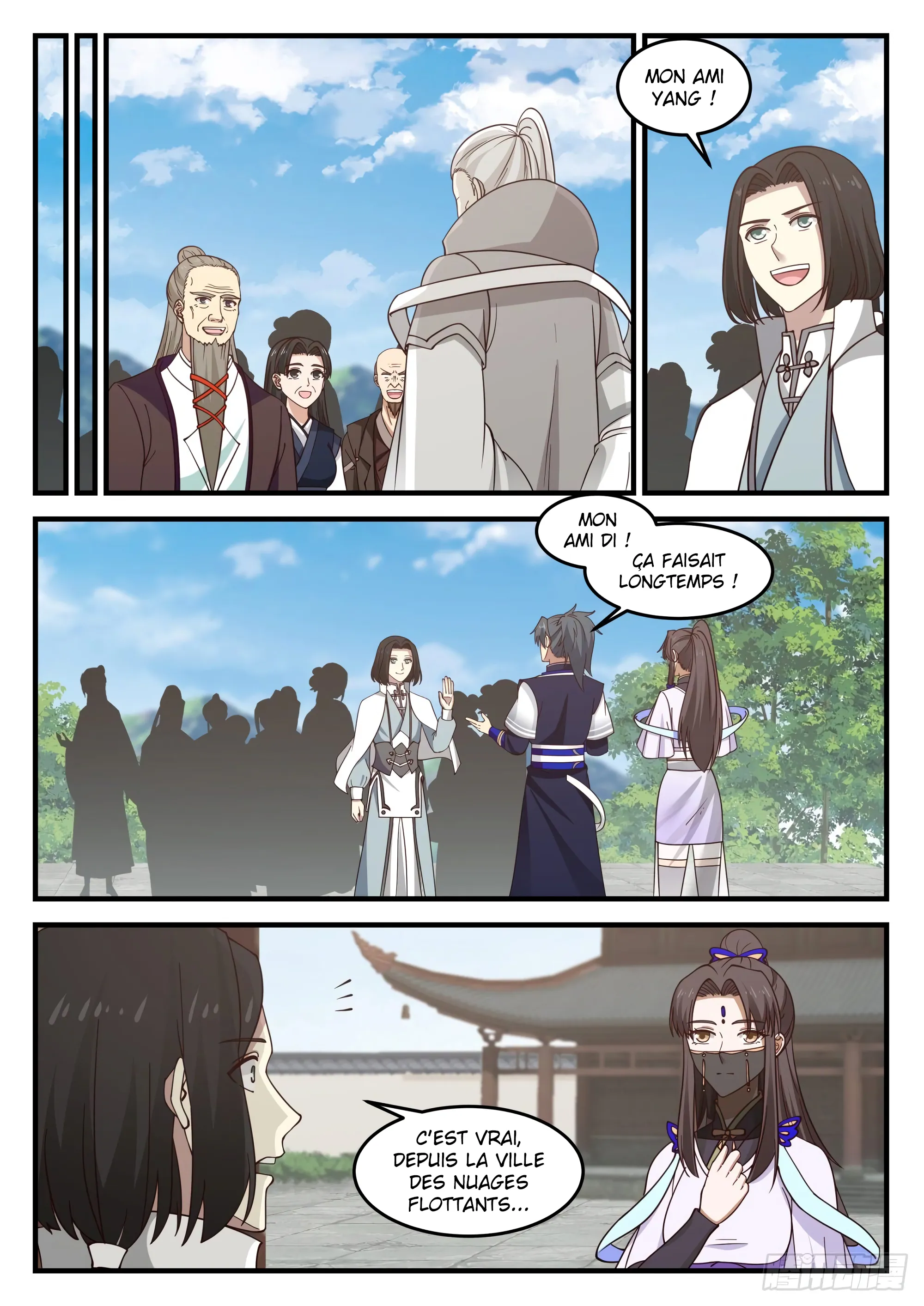 Read Martial Peak FR Manga Online