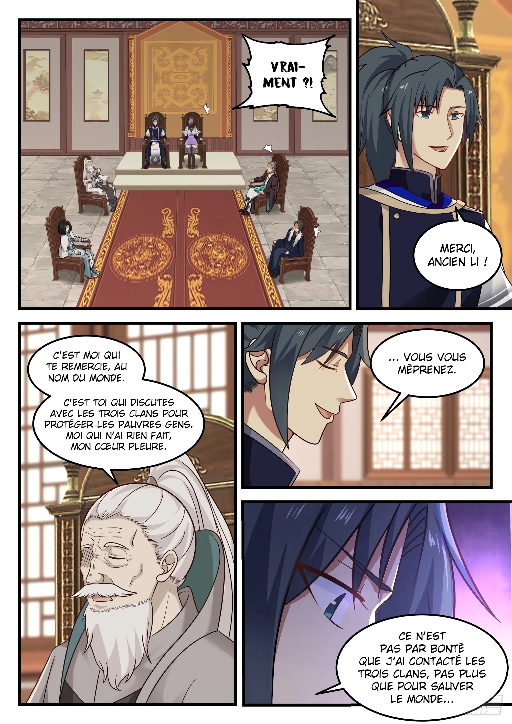 Read Martial Peak FR Manga Online