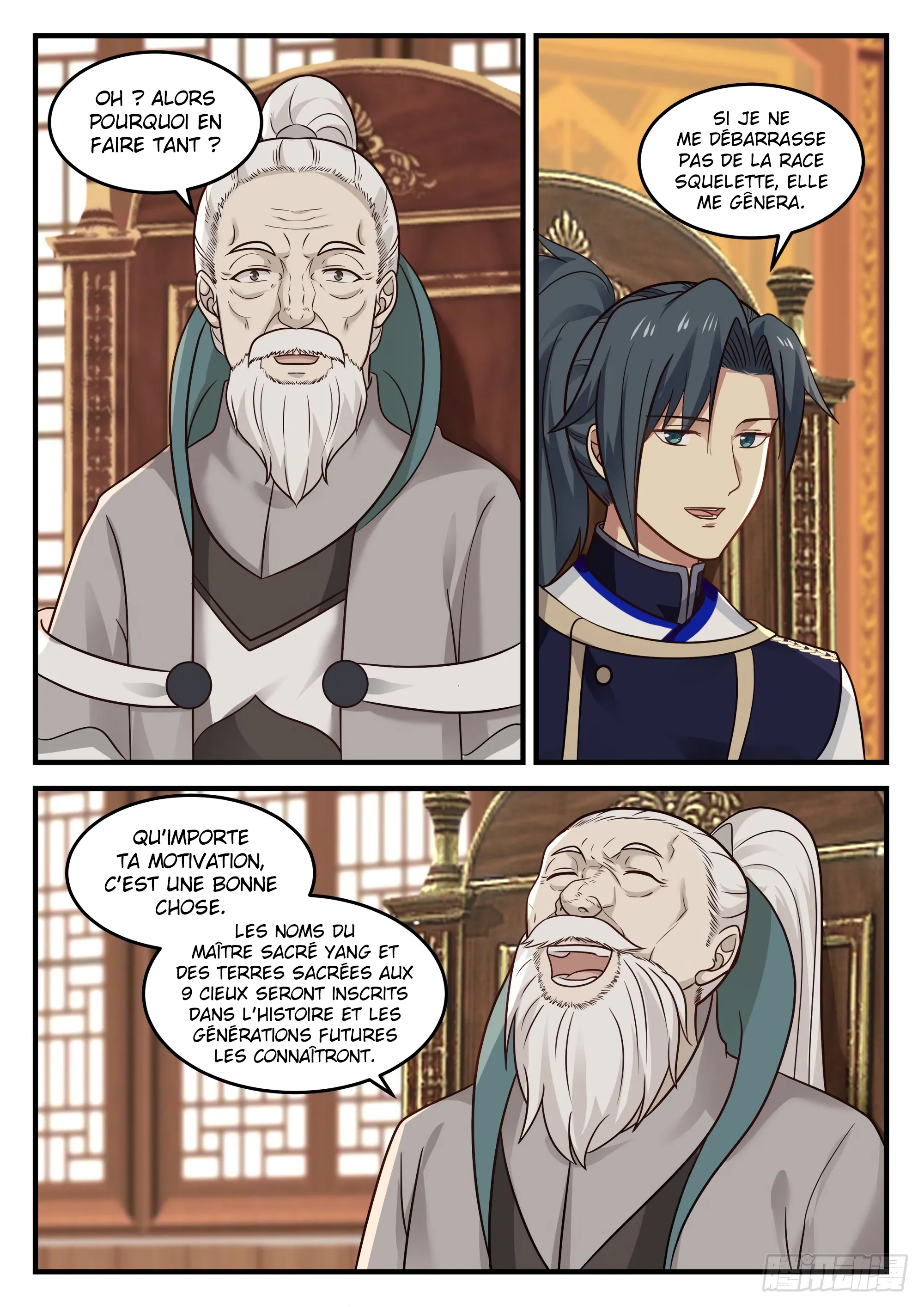 Read Martial Peak FR Manga Online