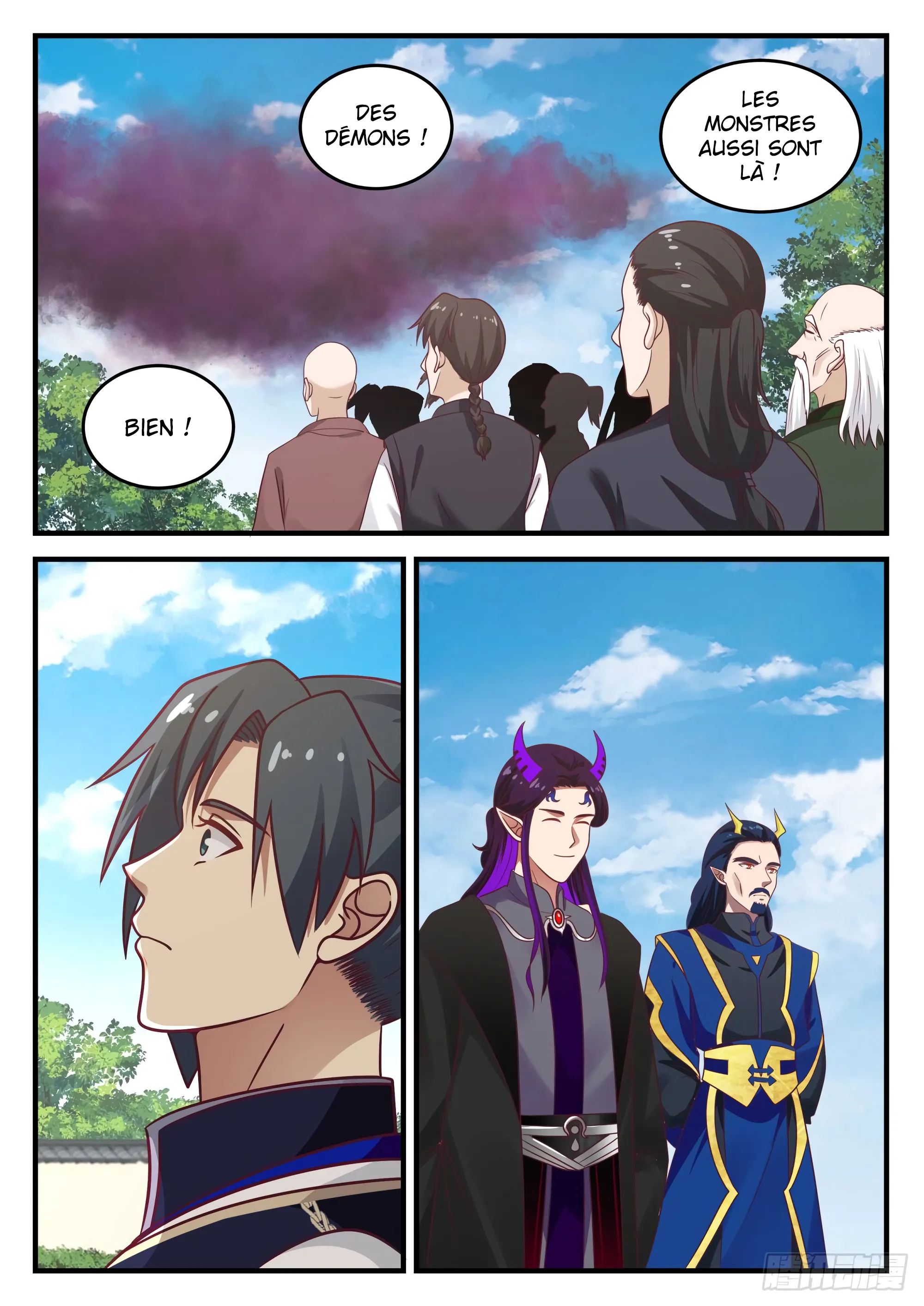 Read Martial Peak FR Manga Online