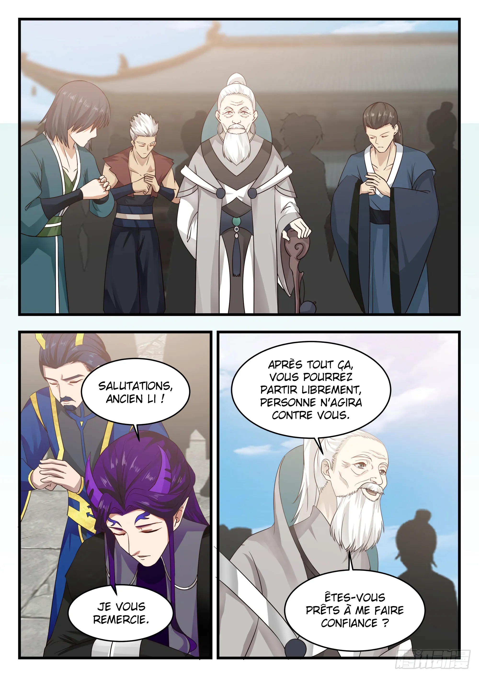 Read Martial Peak FR Manga Online