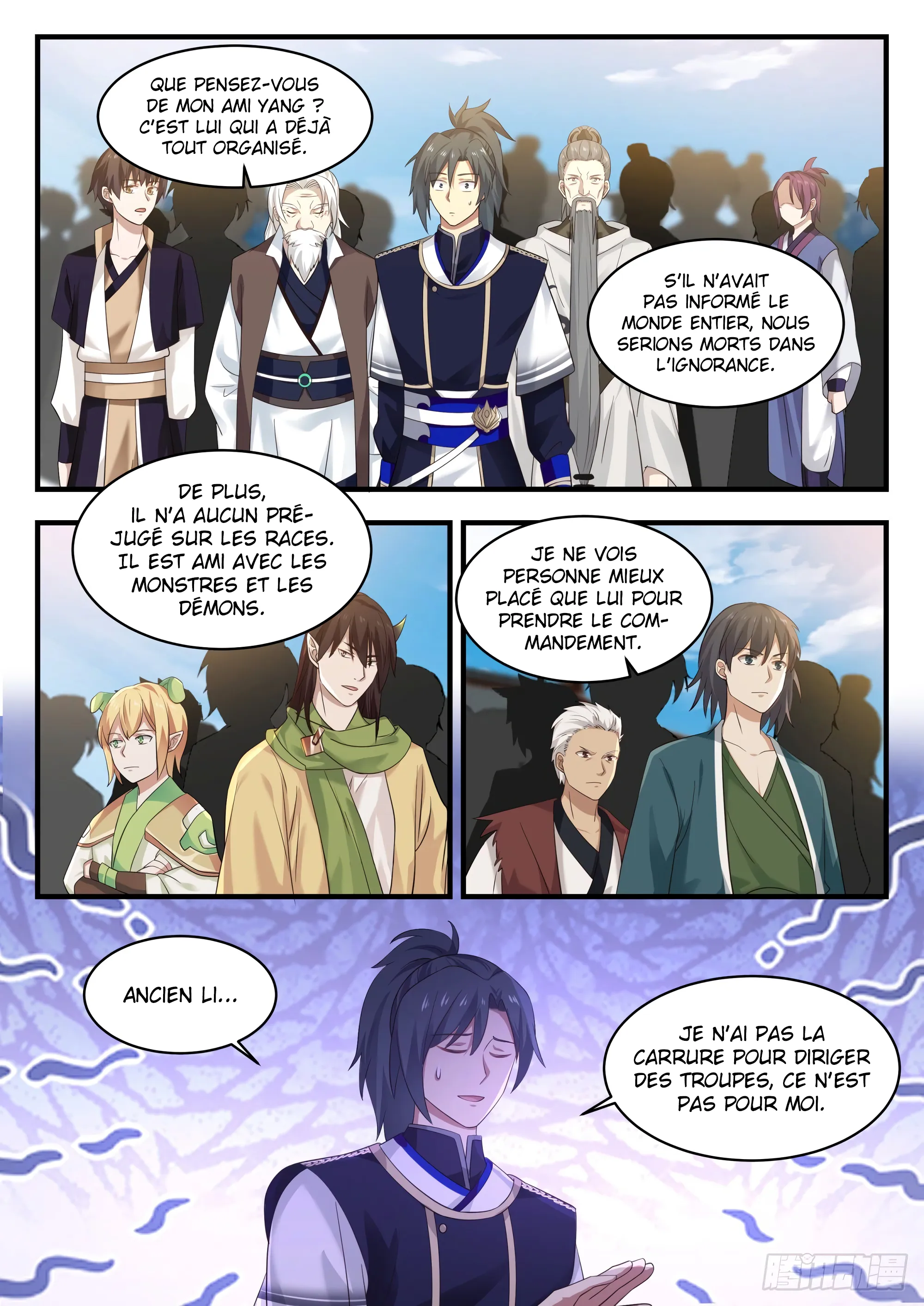 Read Martial Peak FR Manga Online