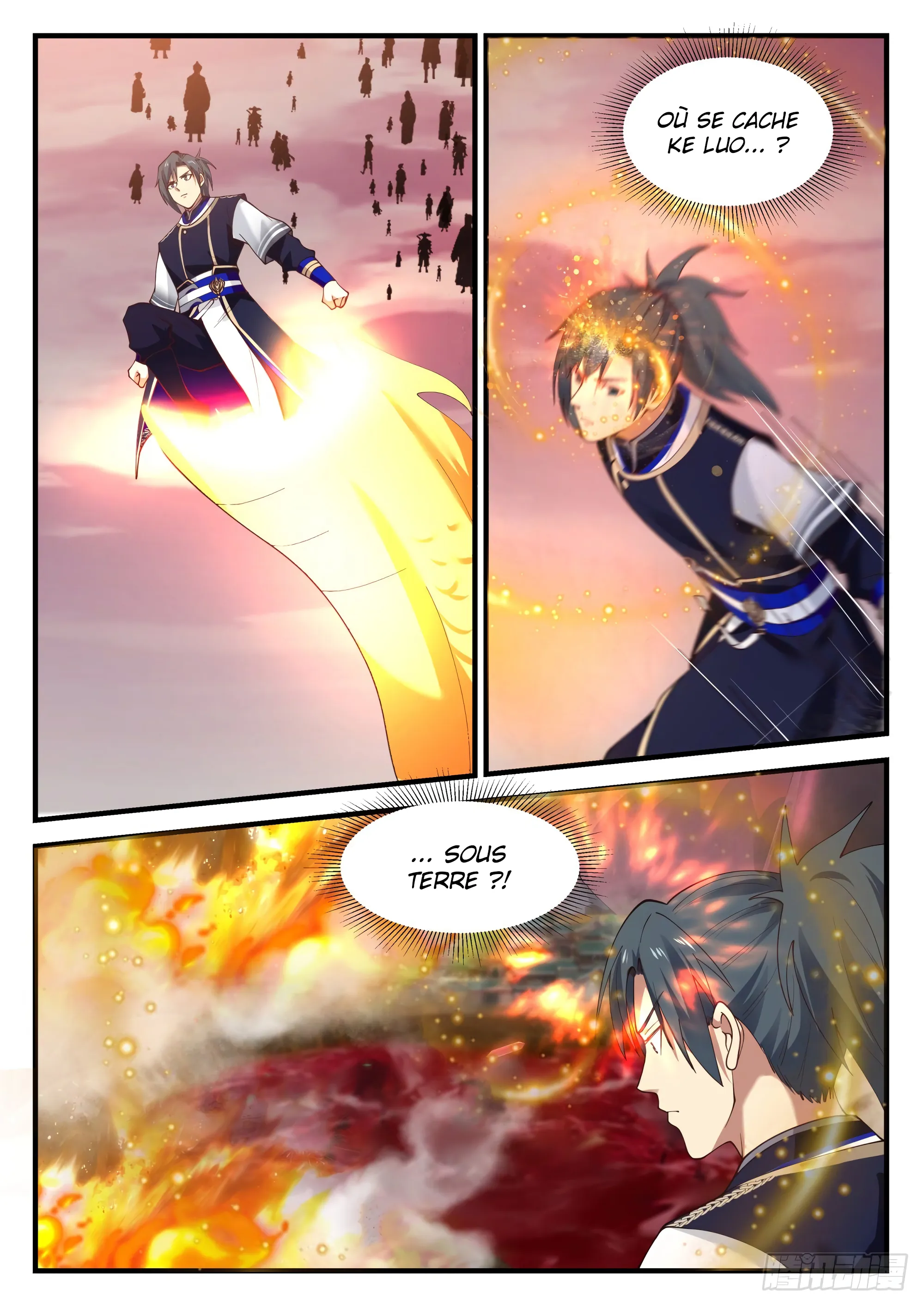 Read Martial Peak FR Manga Online
