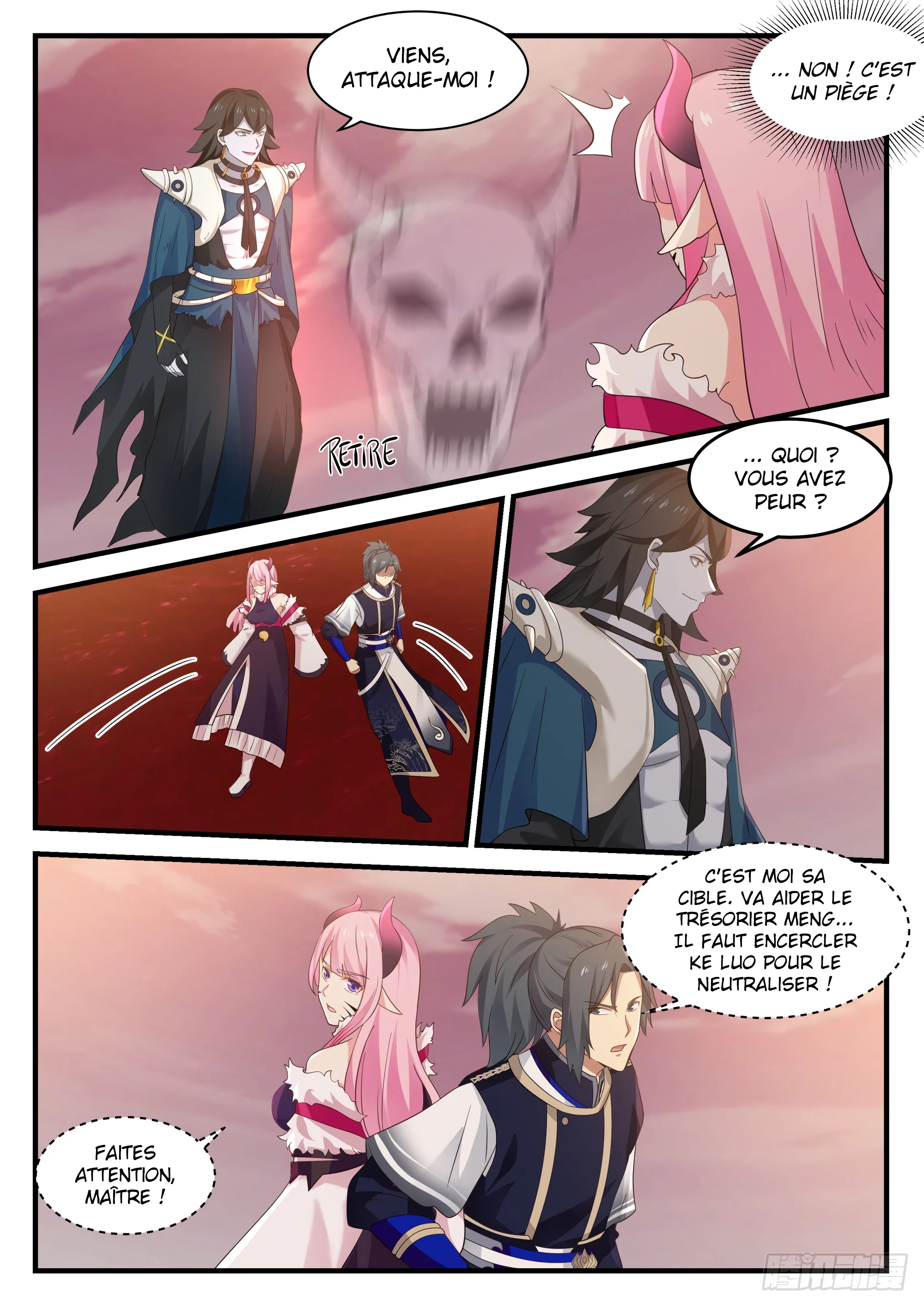 Read Martial Peak FR Manga Online