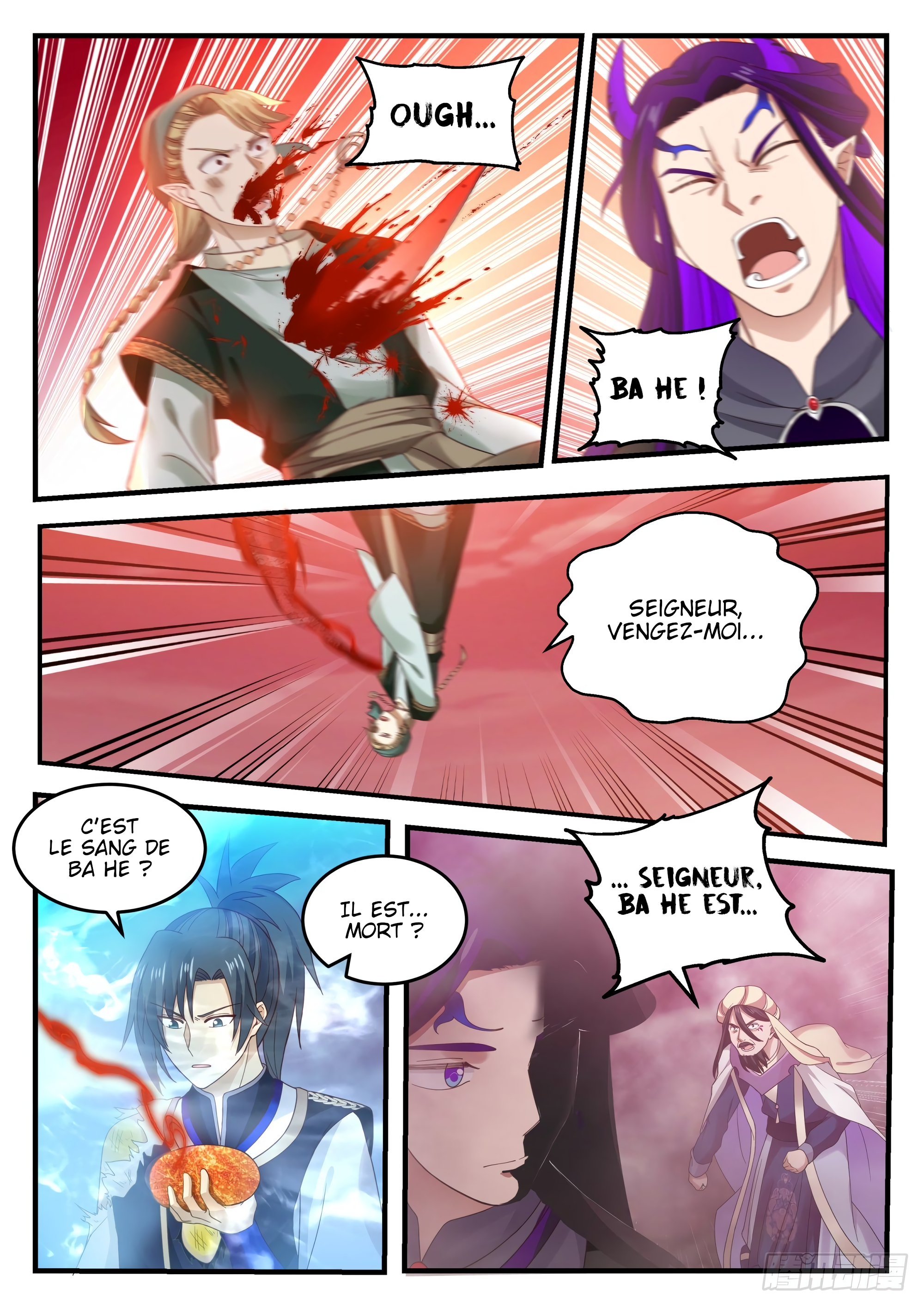 Read Martial Peak FR Manga Online