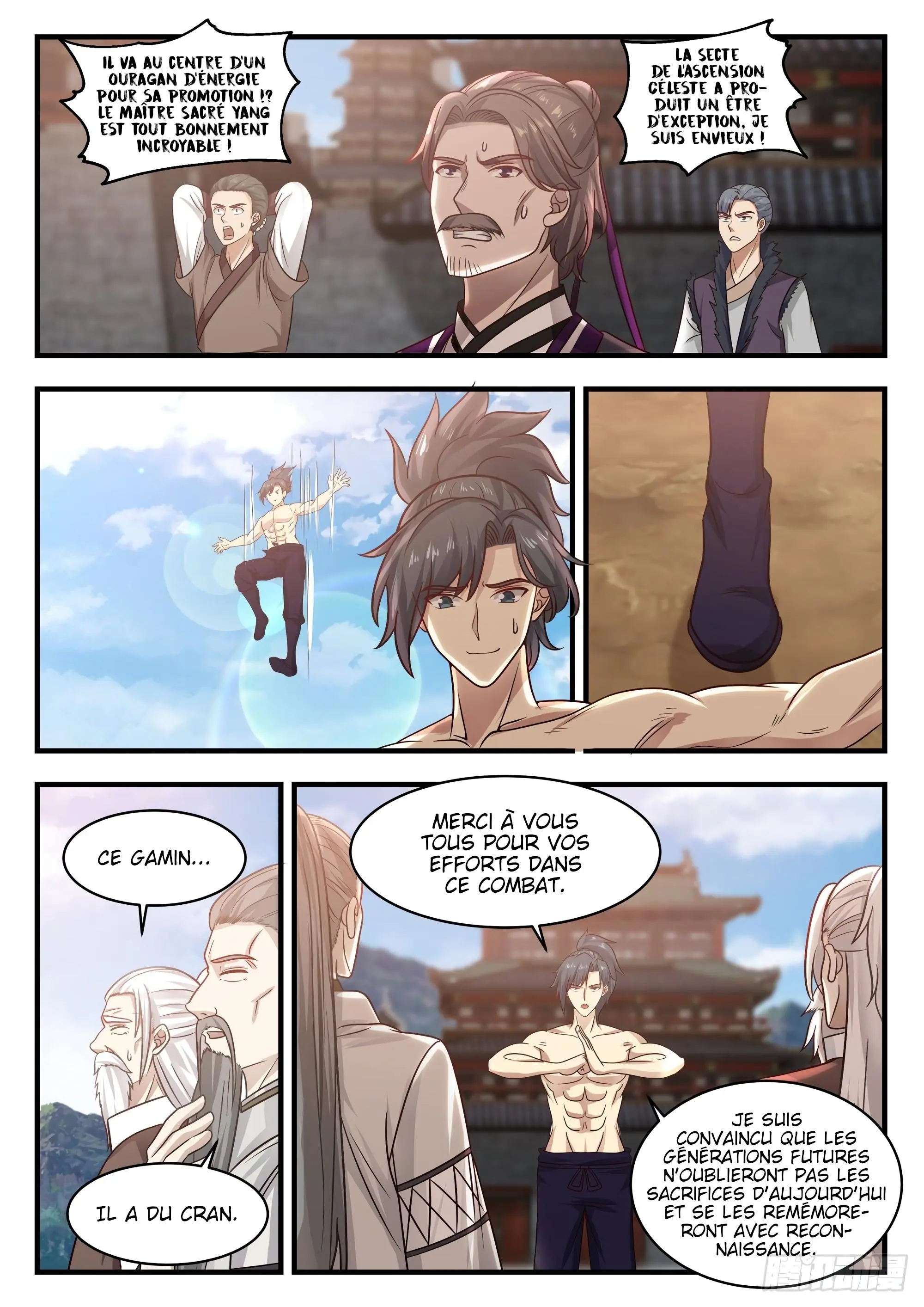 Read Martial Peak FR Manga Online
