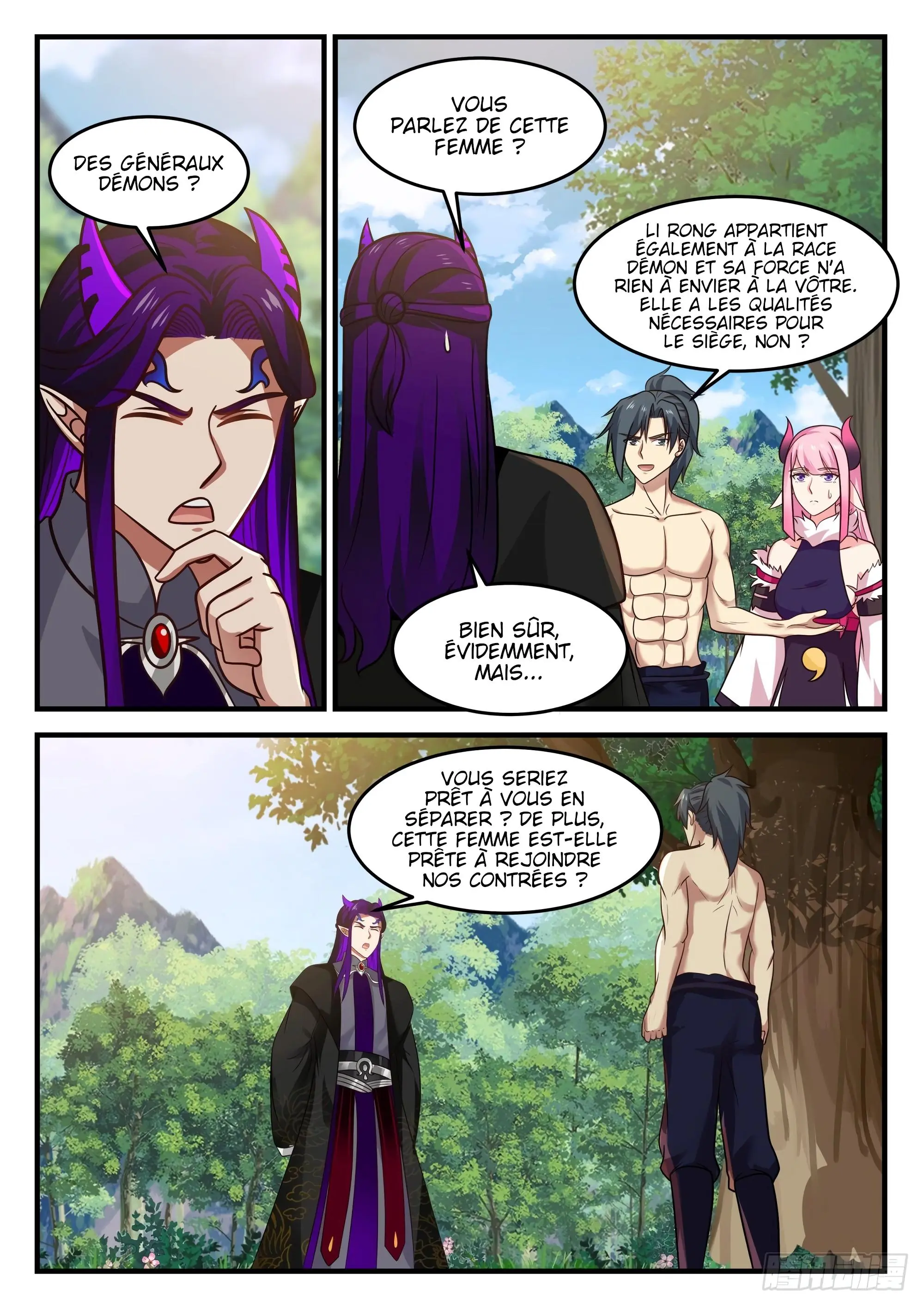 Read Martial Peak FR Manga Online