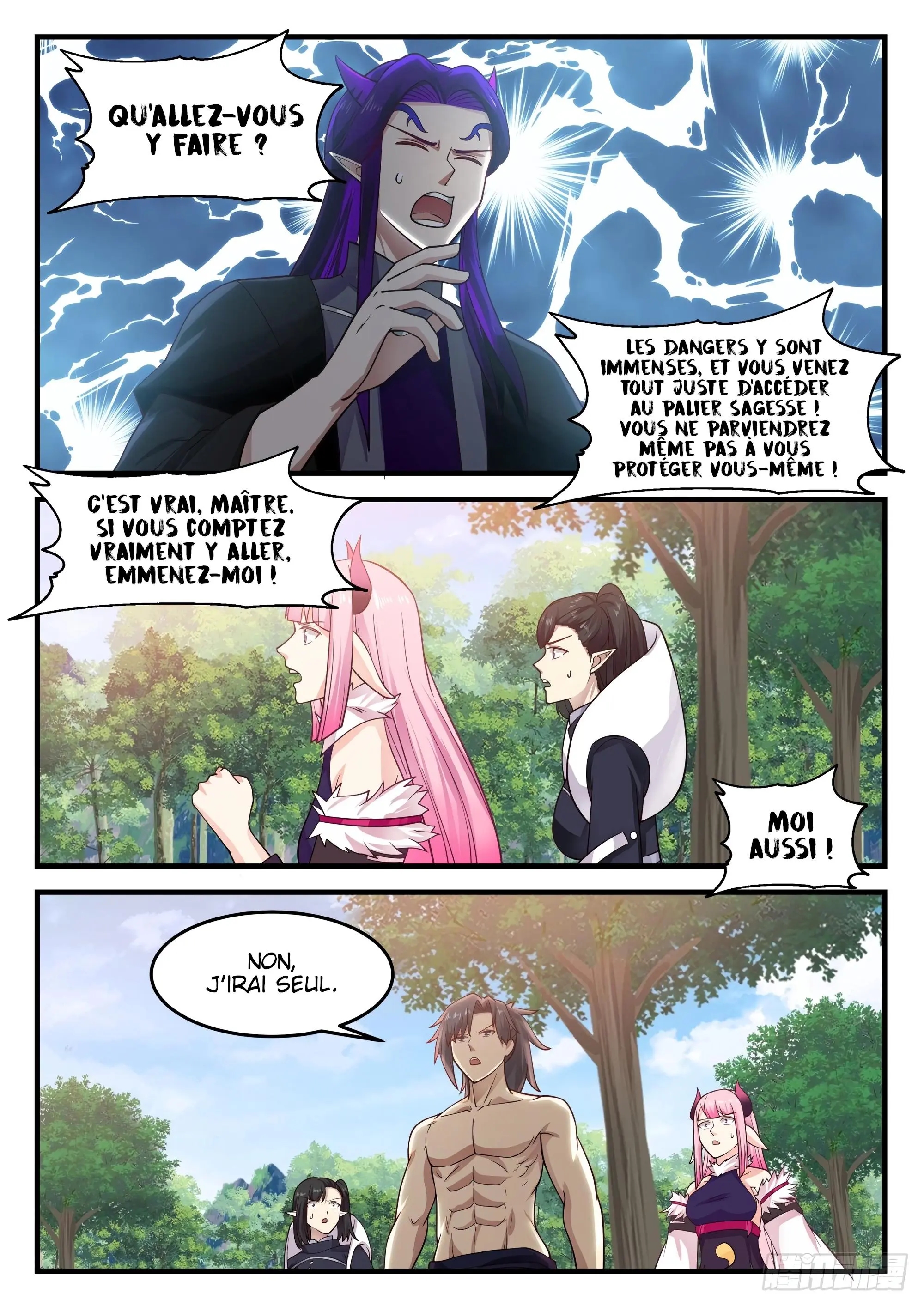 Read Martial Peak FR Manga Online