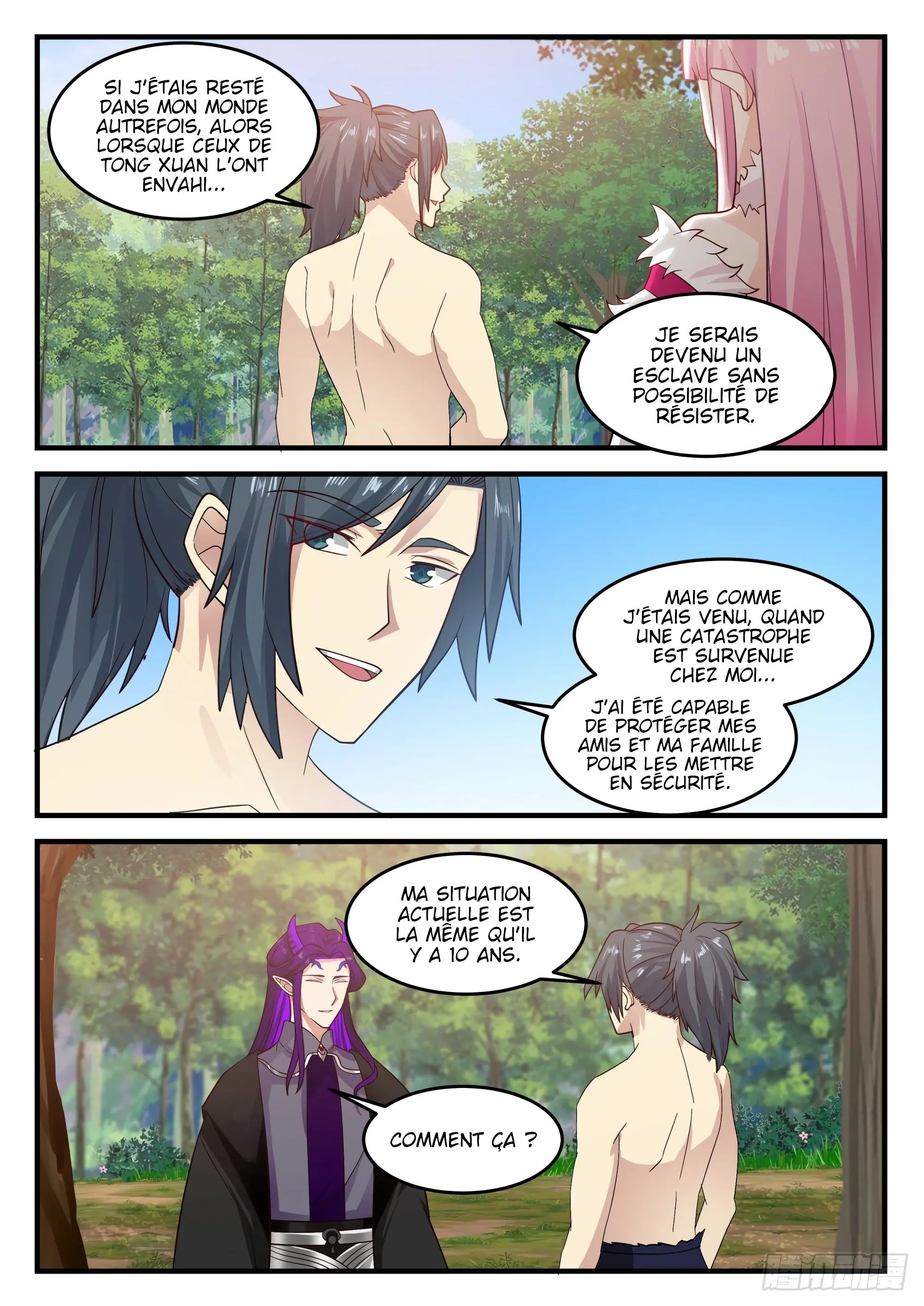 Read Martial Peak FR Manga Online