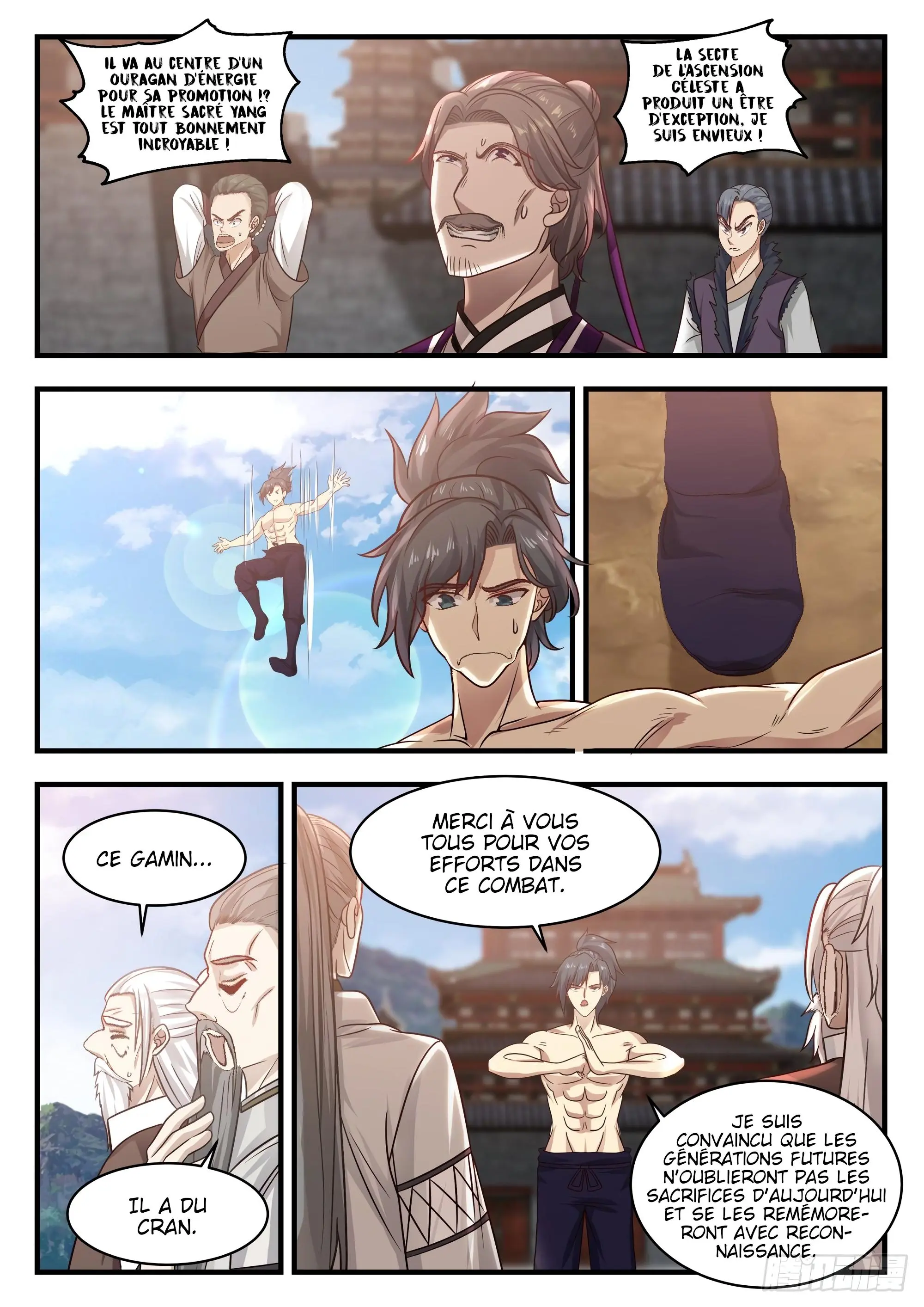 Read Martial Peak FR Manga Online