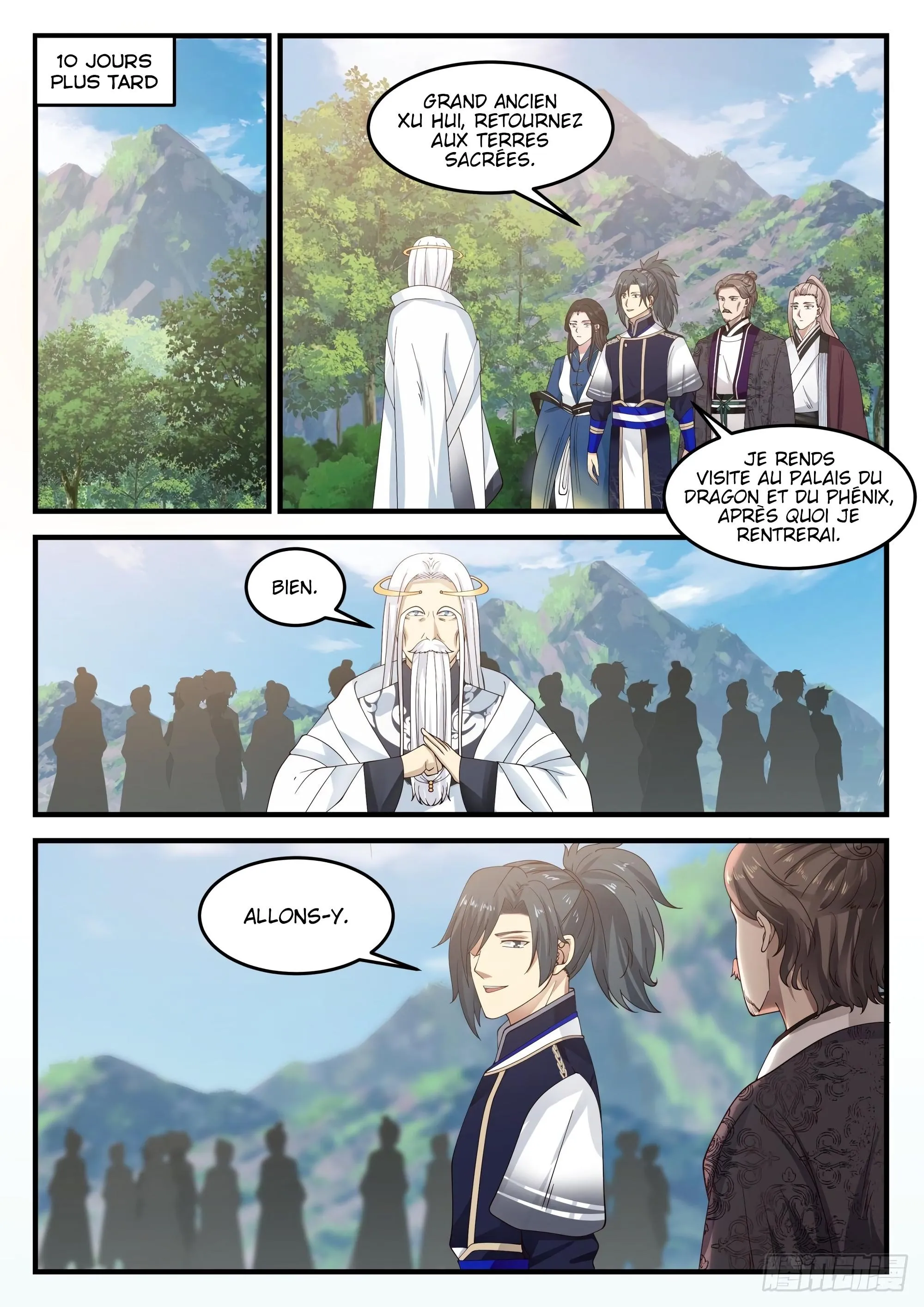 Read Martial Peak FR Manga Online