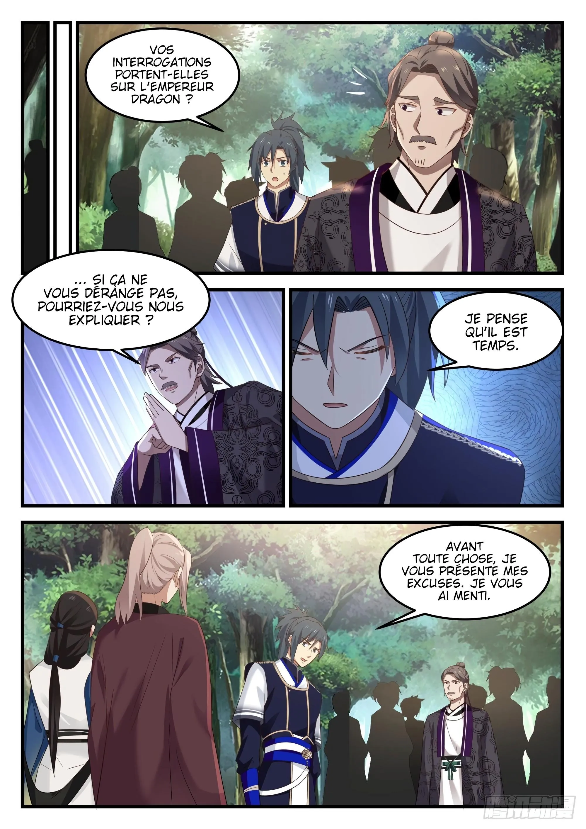 Read Martial Peak FR Manga Online
