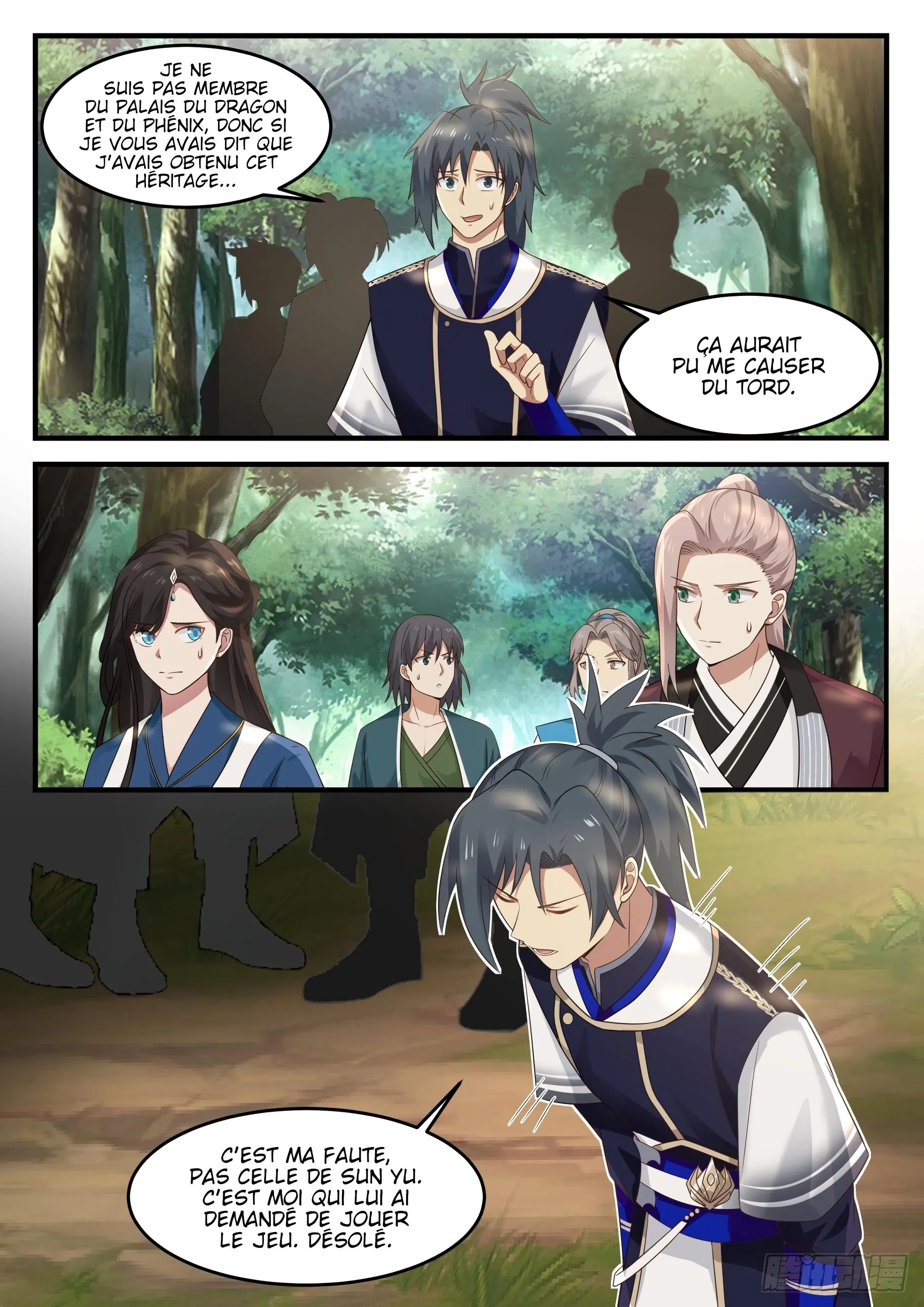 Read Martial Peak FR Manga Online