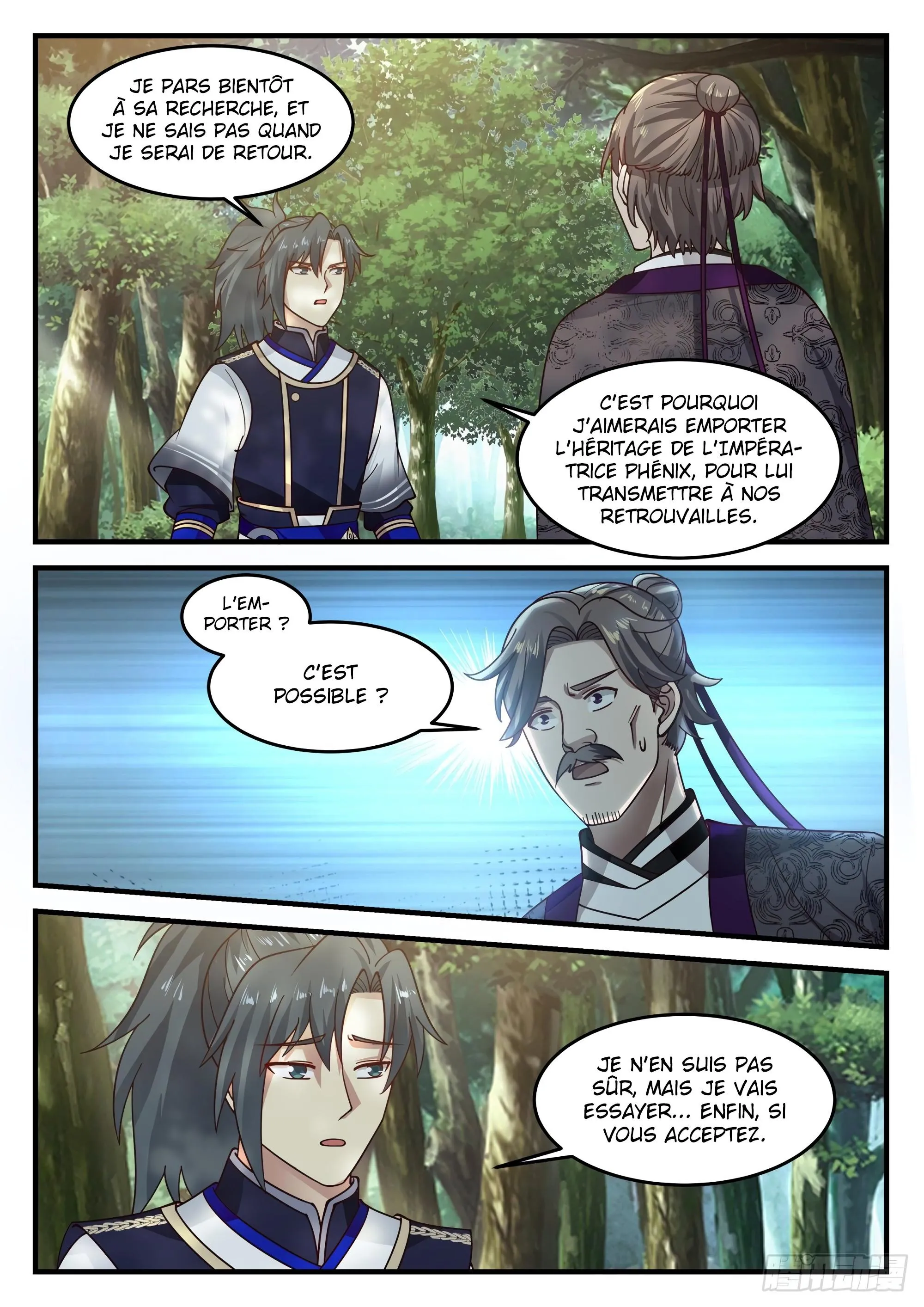 Read Martial Peak FR Manga Online