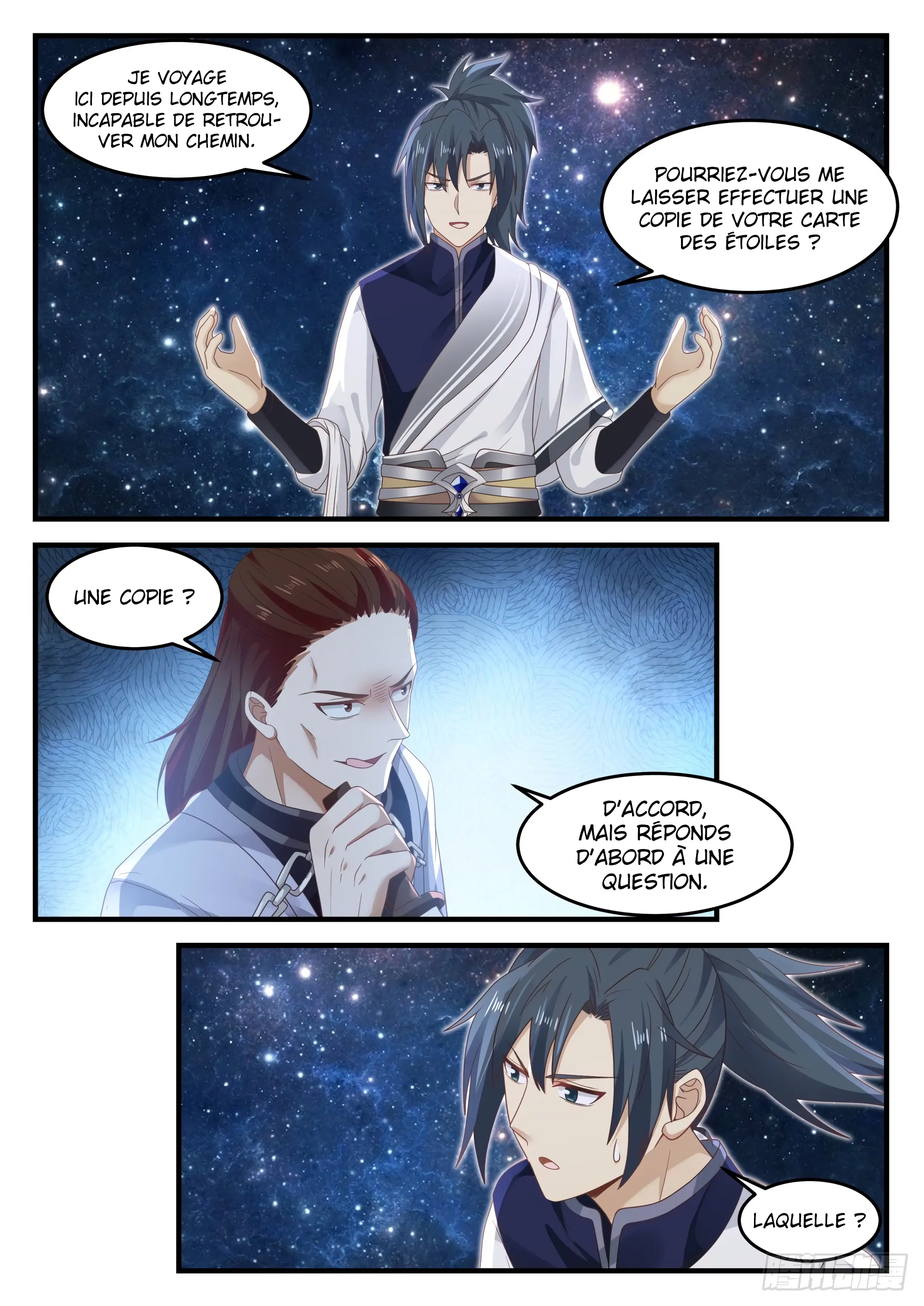 Read Martial Peak FR Manga Online