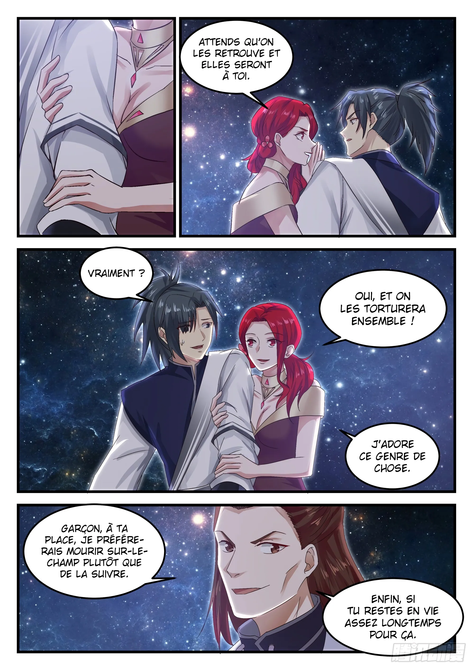 Read Martial Peak FR Manga Online