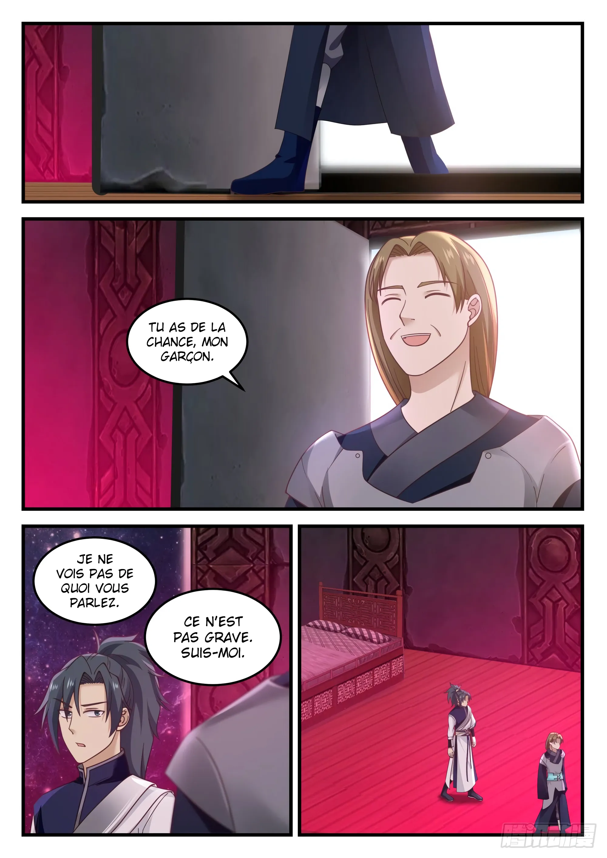 Read Martial Peak FR Manga Online