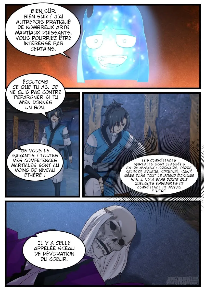 Read Martial Peak FR Manga Online