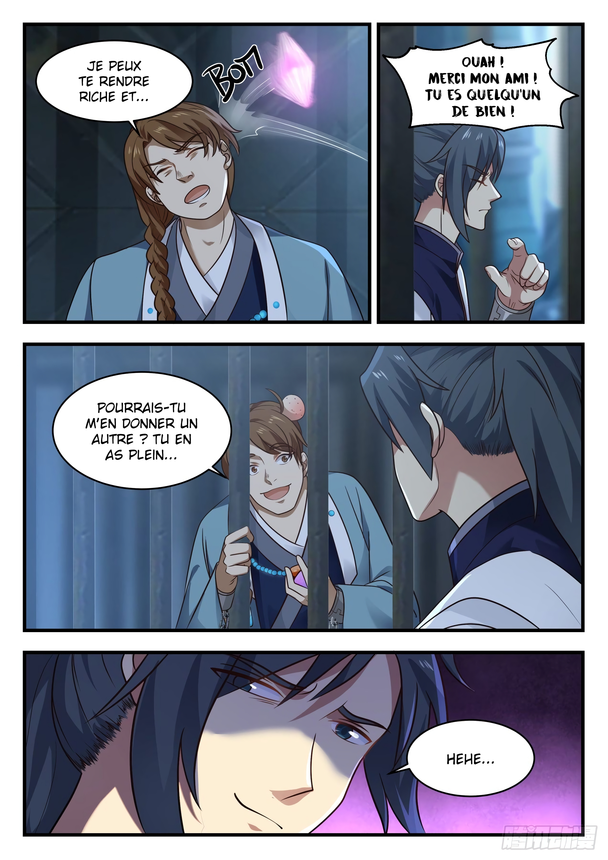 Read Martial Peak FR Manga Online