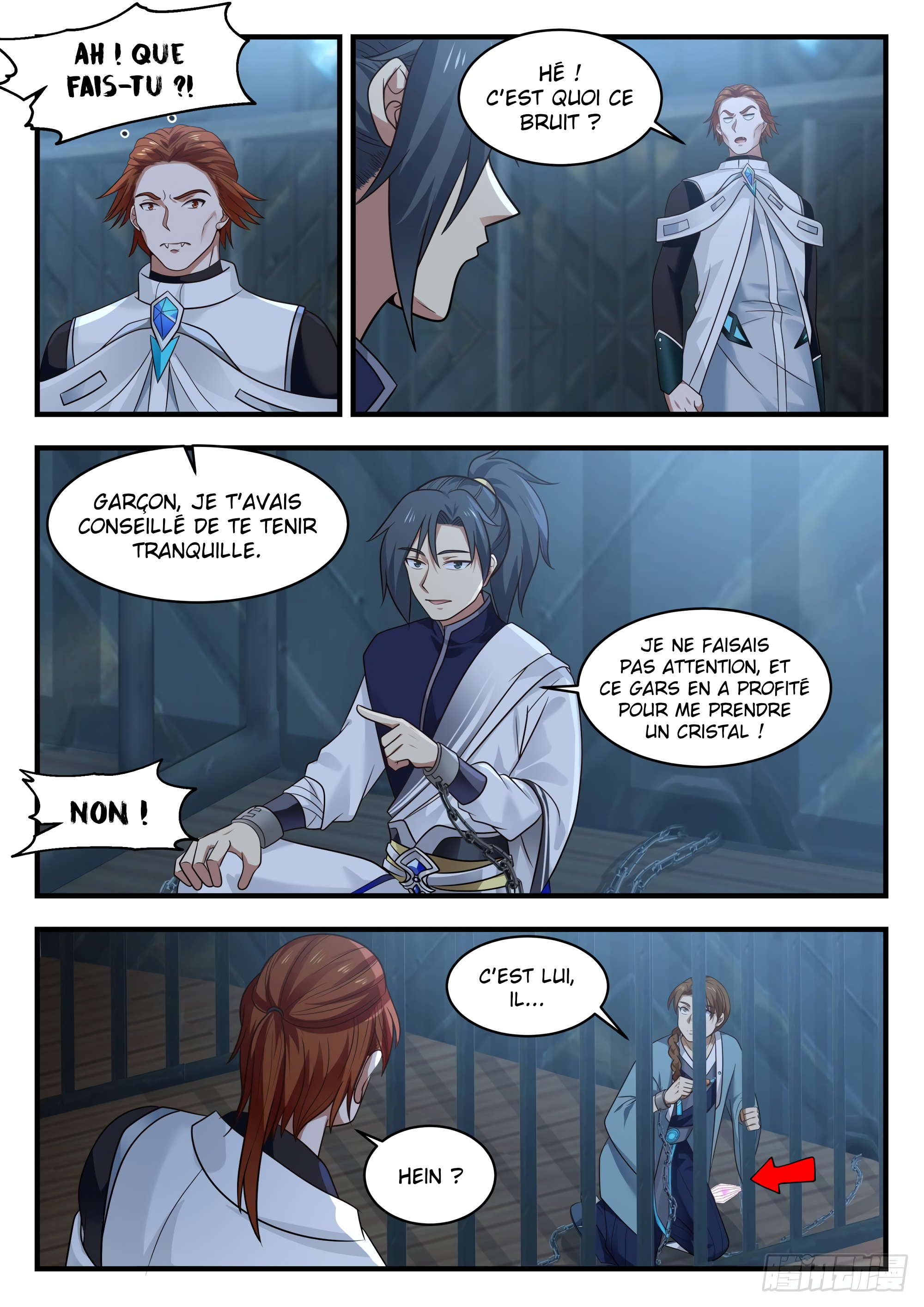 Read Martial Peak FR Manga Online