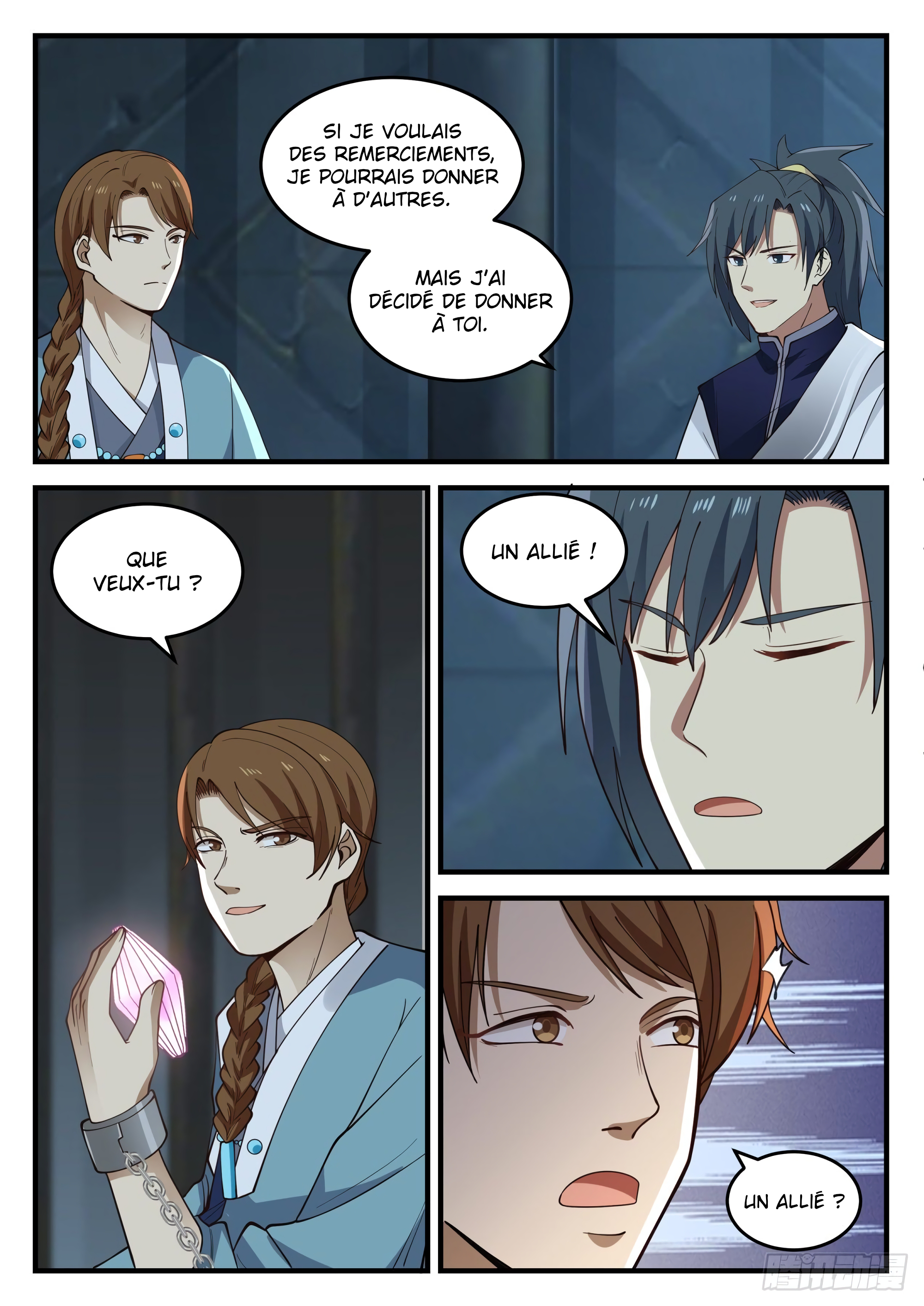 Read Martial Peak FR Manga Online