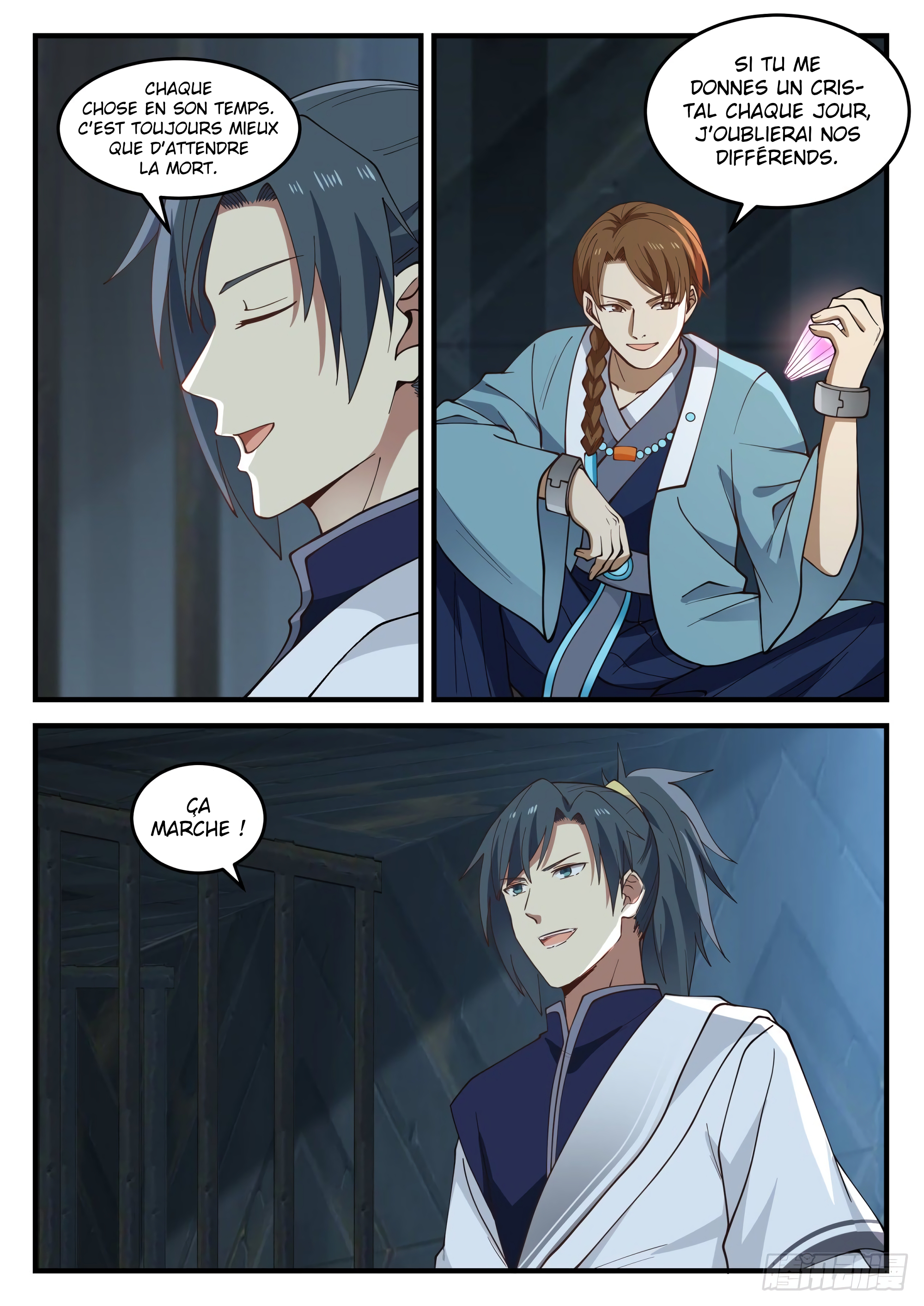Read Martial Peak FR Manga Online
