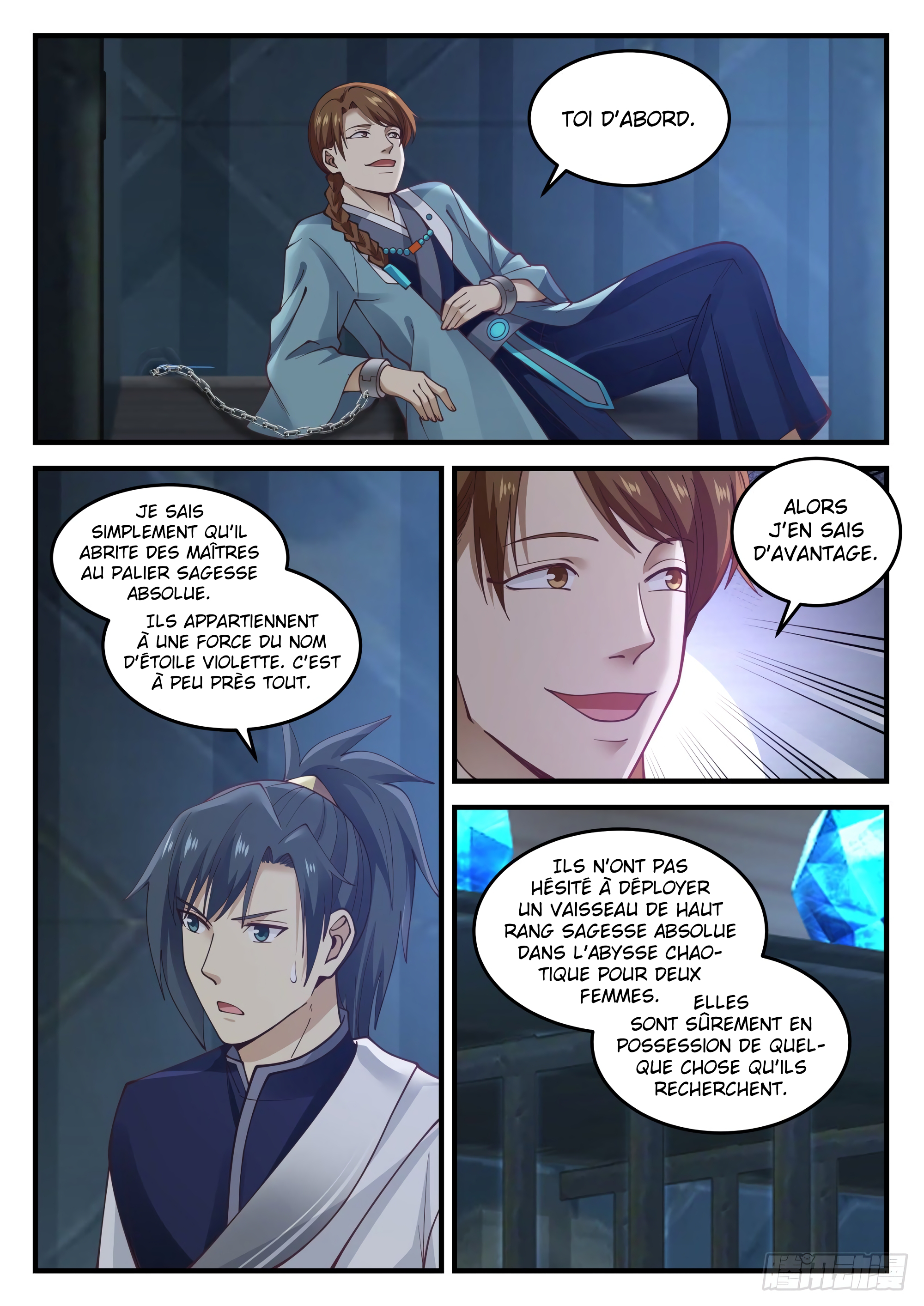 Read Martial Peak FR Manga Online