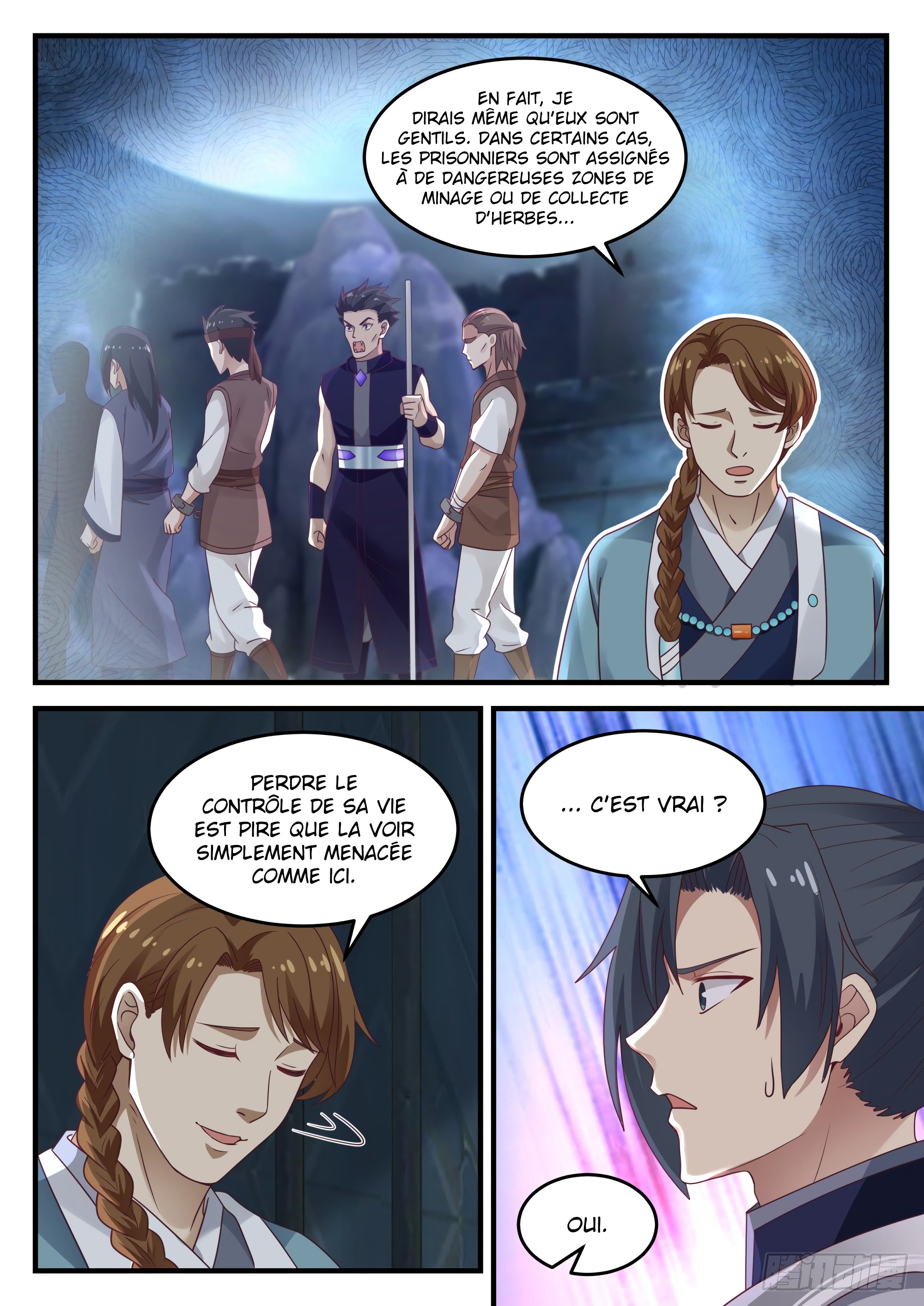 Read Martial Peak FR Manga Online