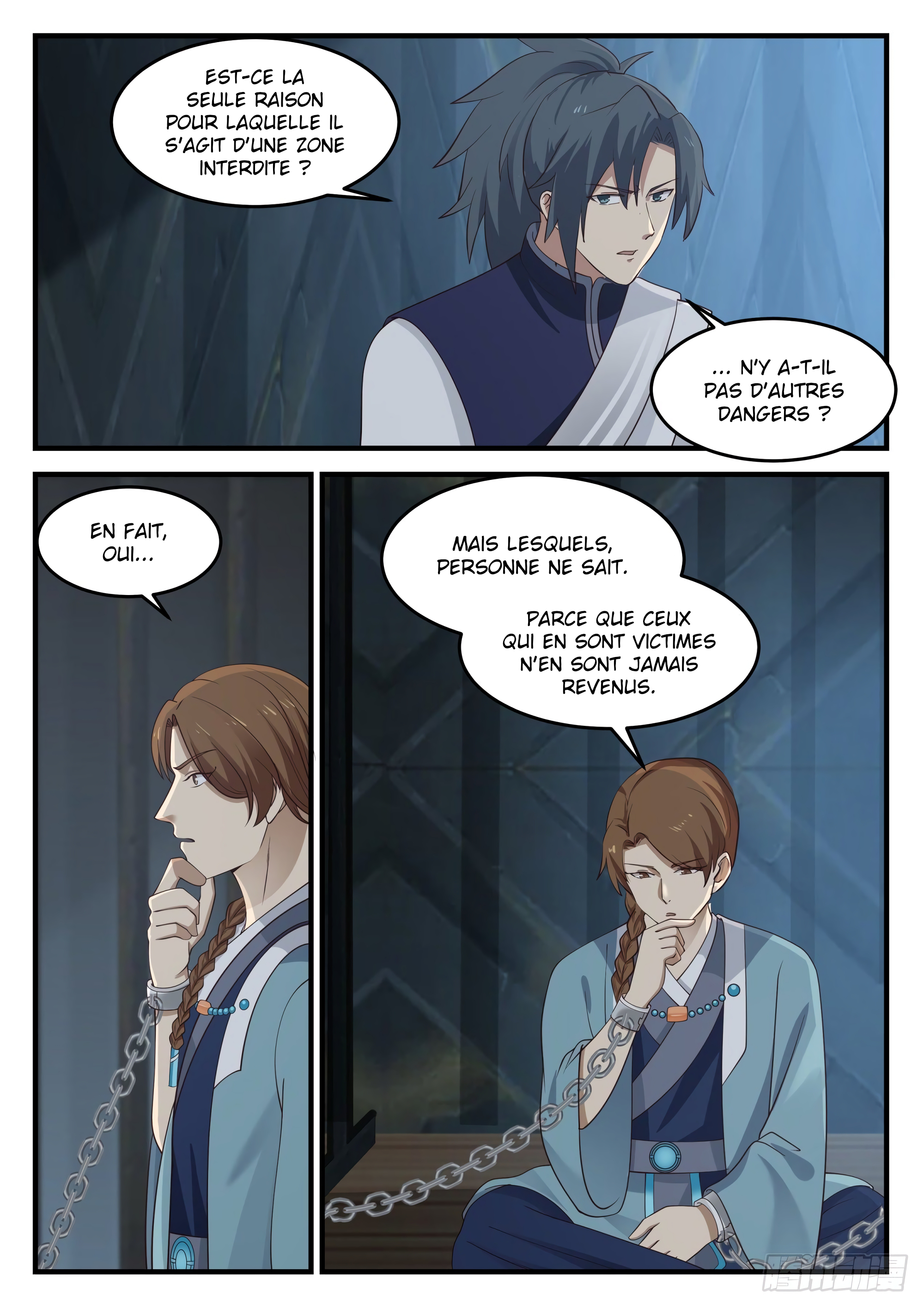 Read Martial Peak FR Manga Online