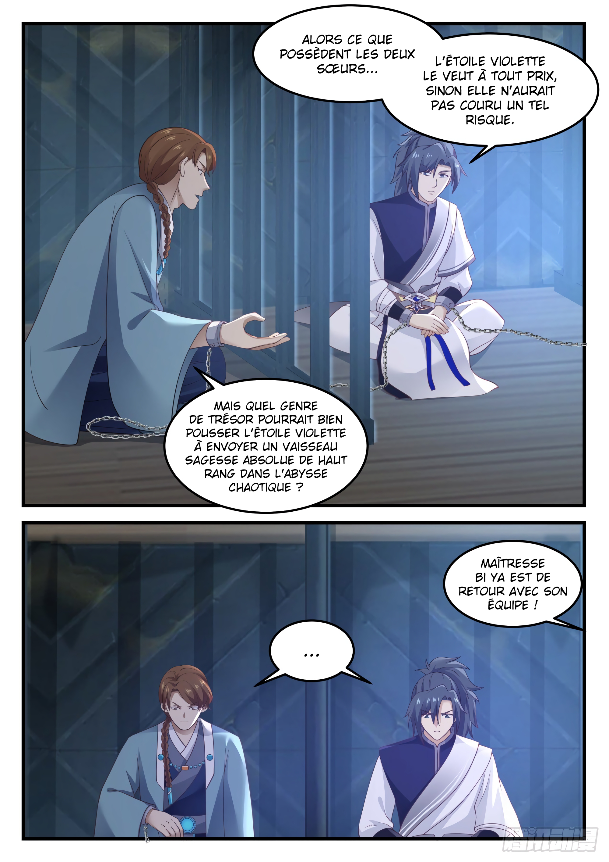 Read Martial Peak FR Manga Online