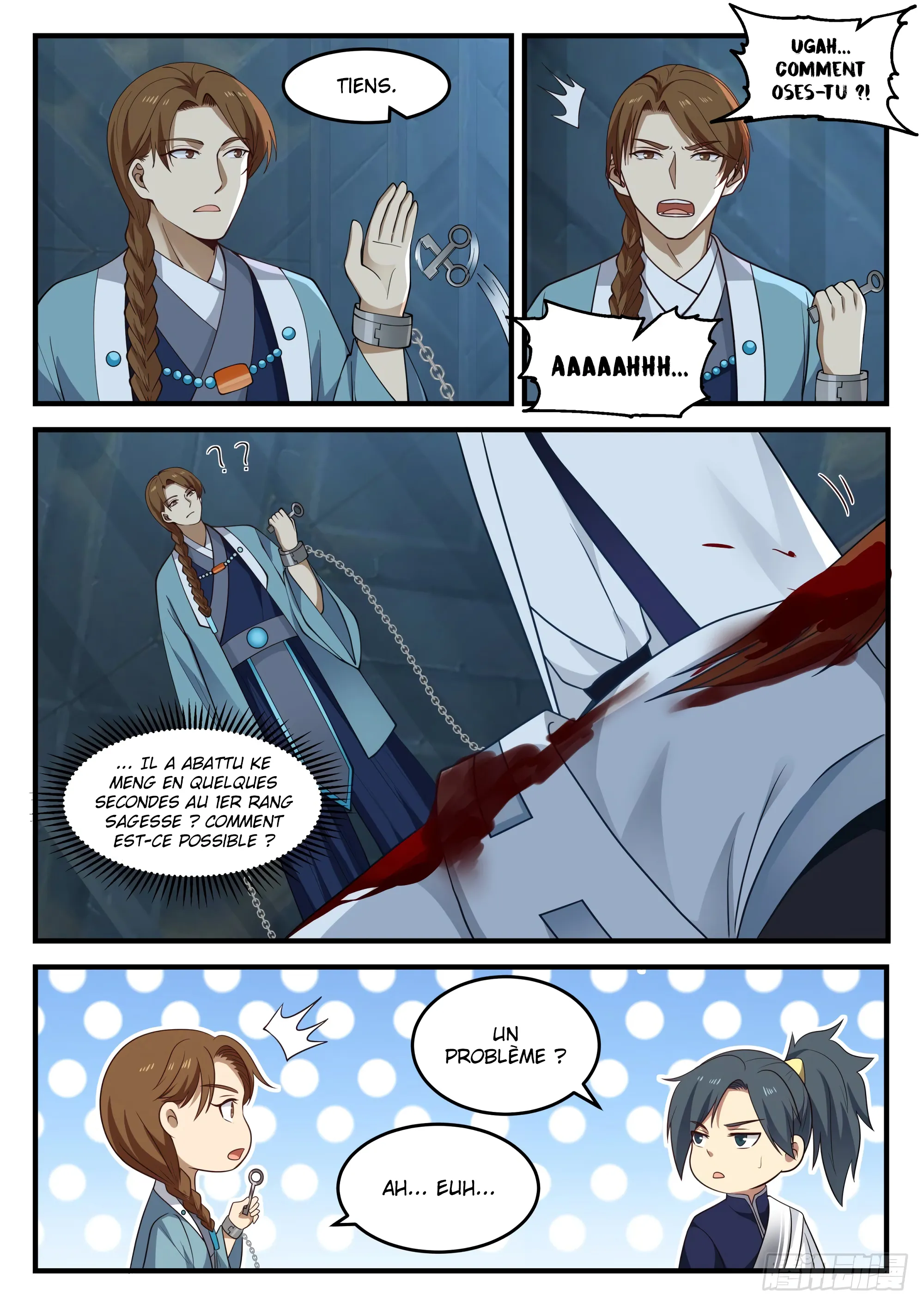 Read Martial Peak FR Manga Online