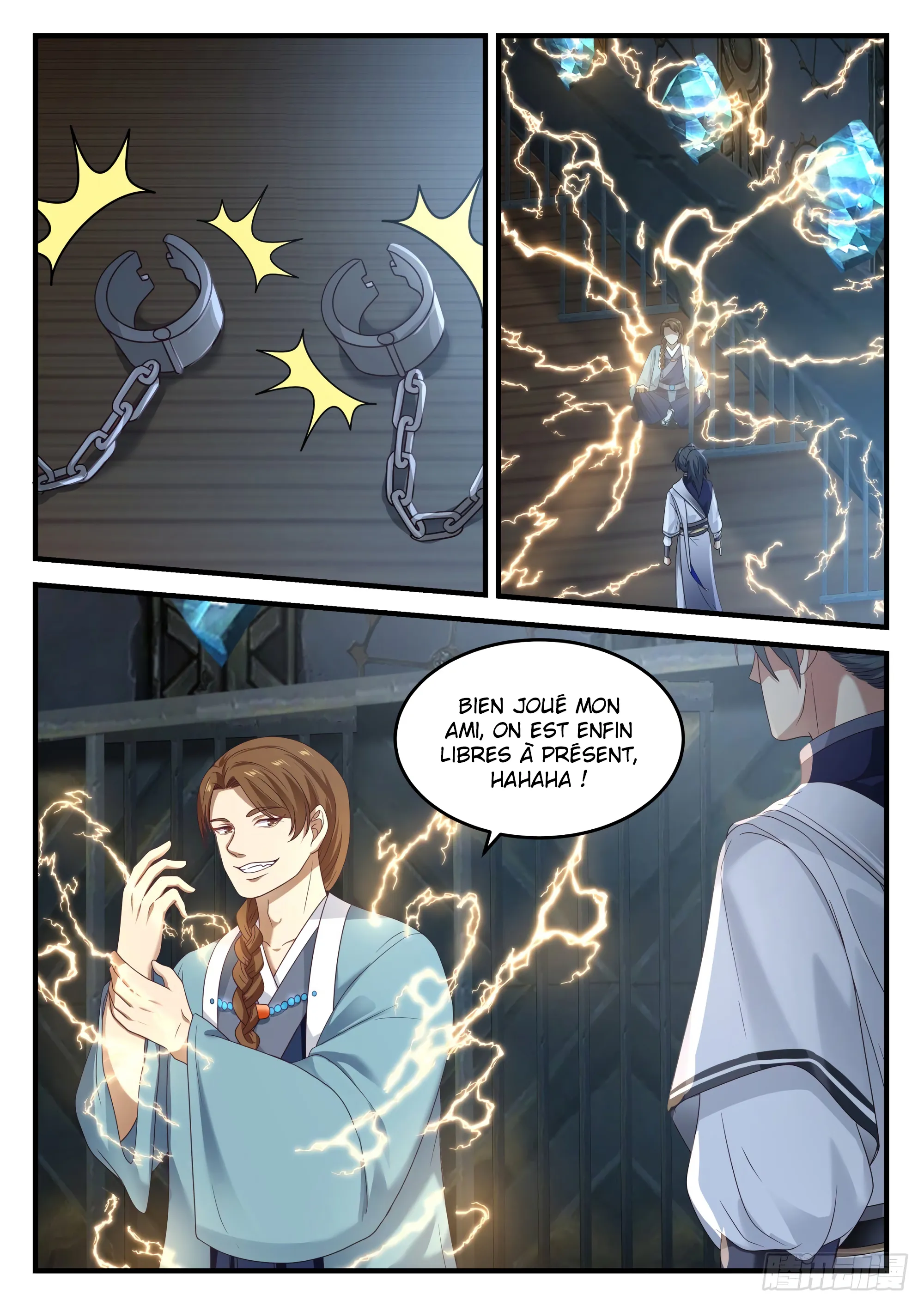 Read Martial Peak FR Manga Online