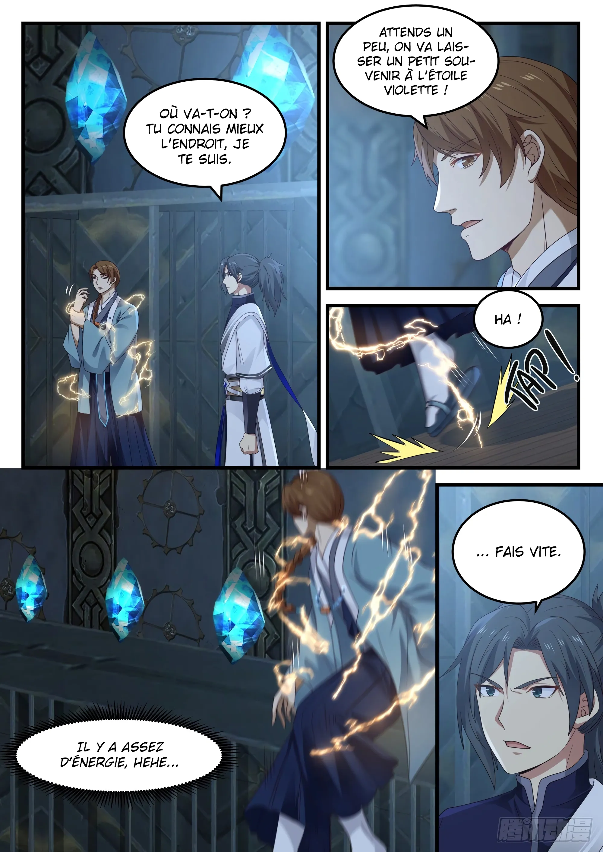 Read Martial Peak FR Manga Online
