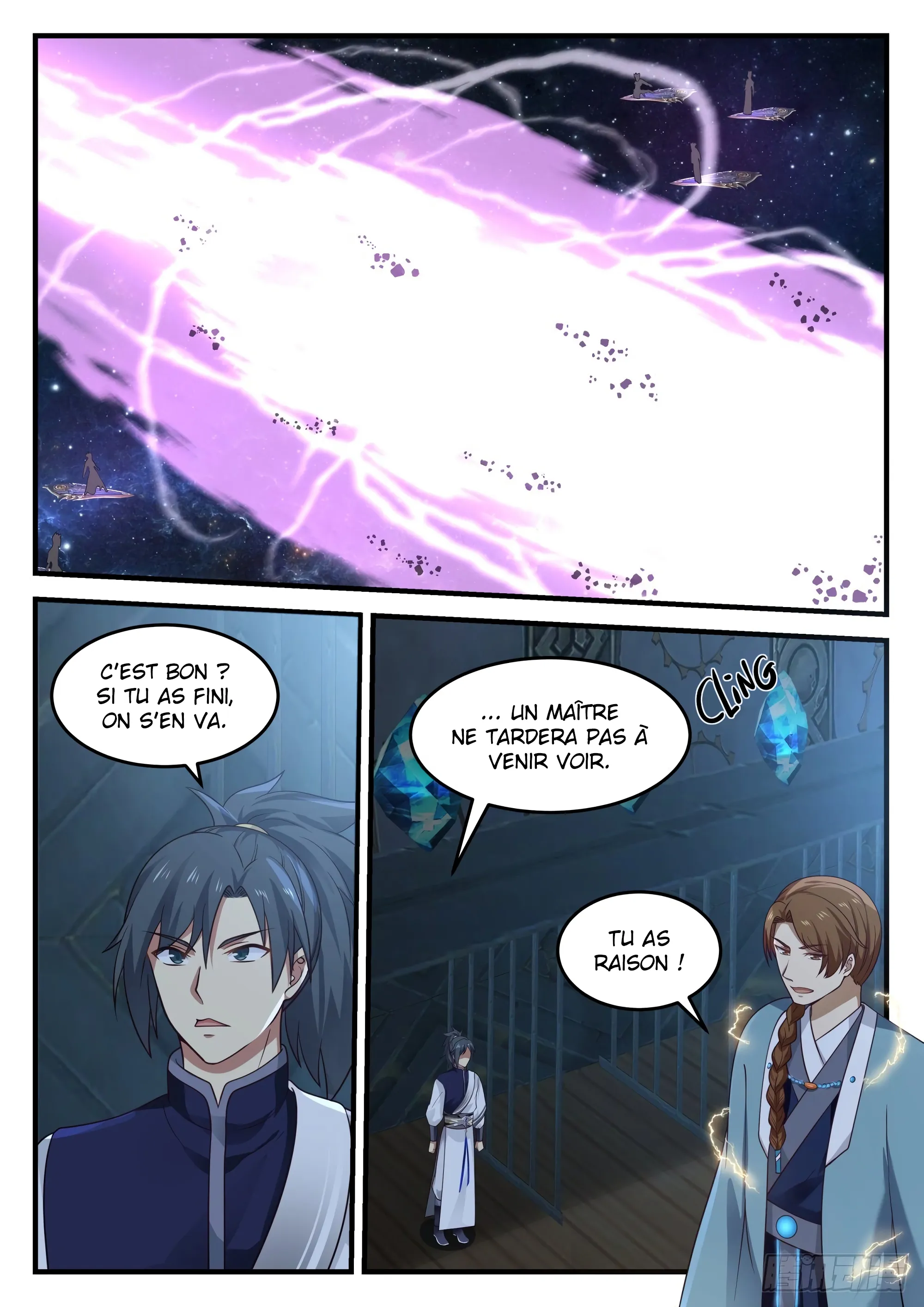 Read Martial Peak FR Manga Online
