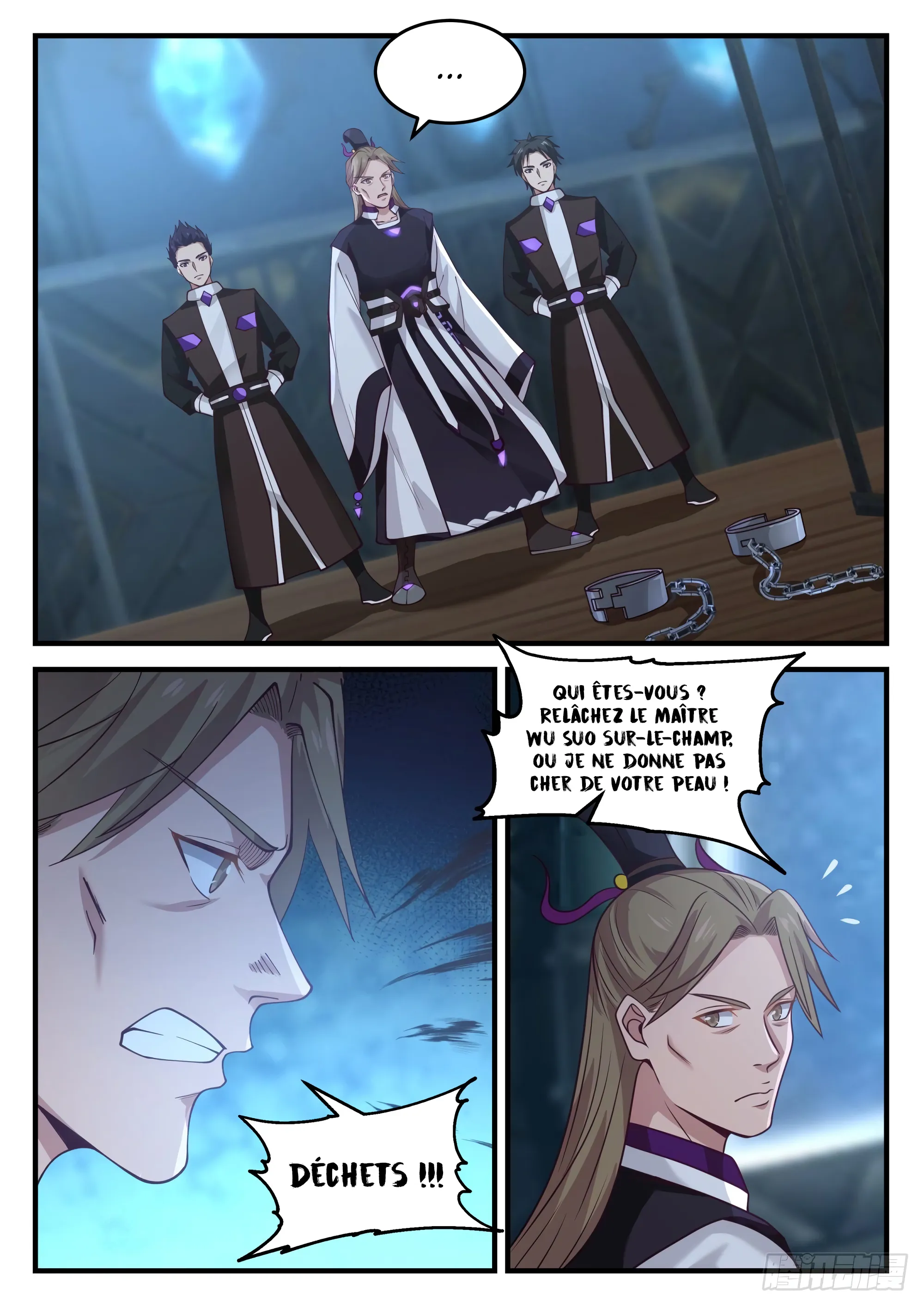 Read Martial Peak FR Manga Online