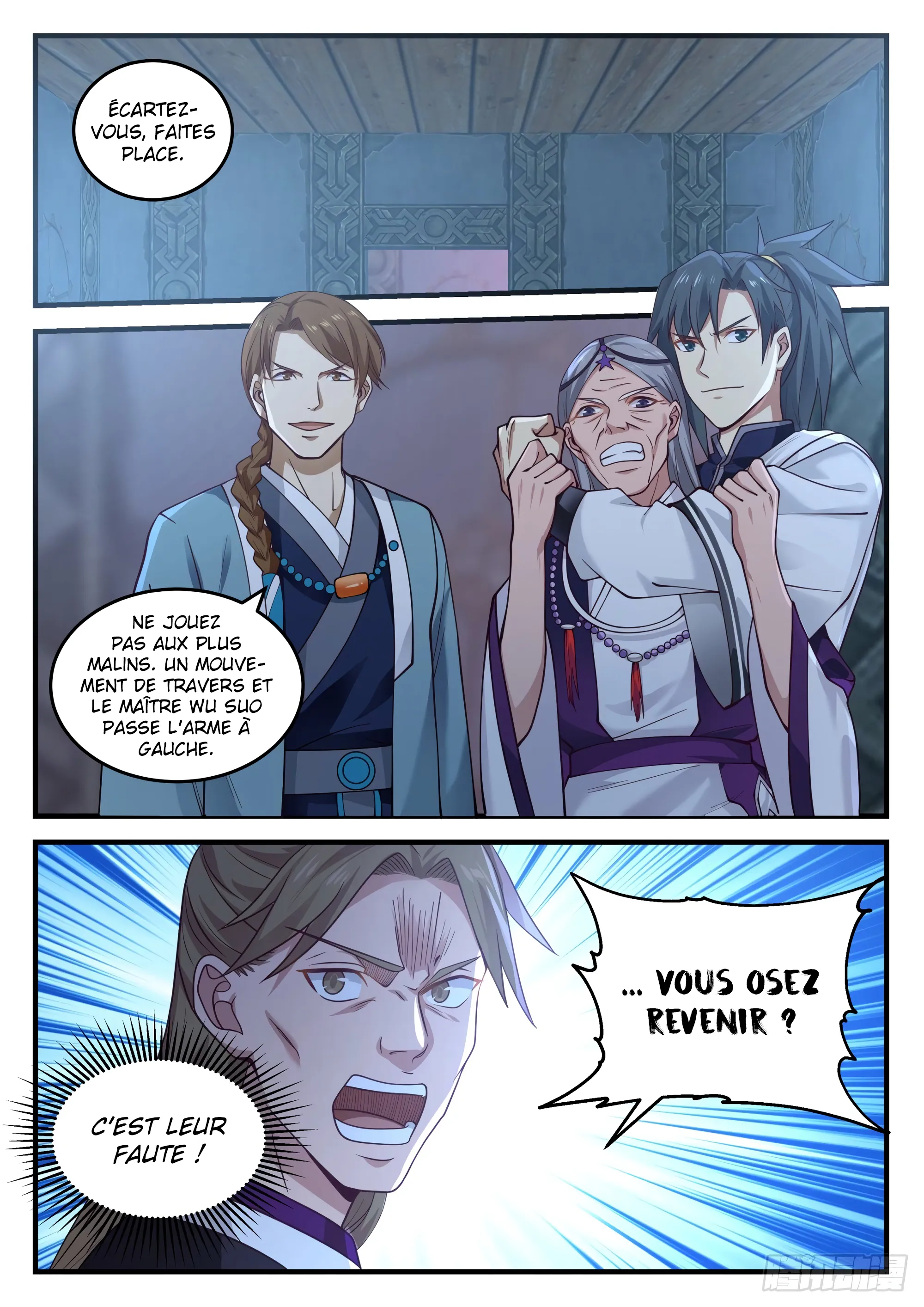 Read Martial Peak FR Manga Online