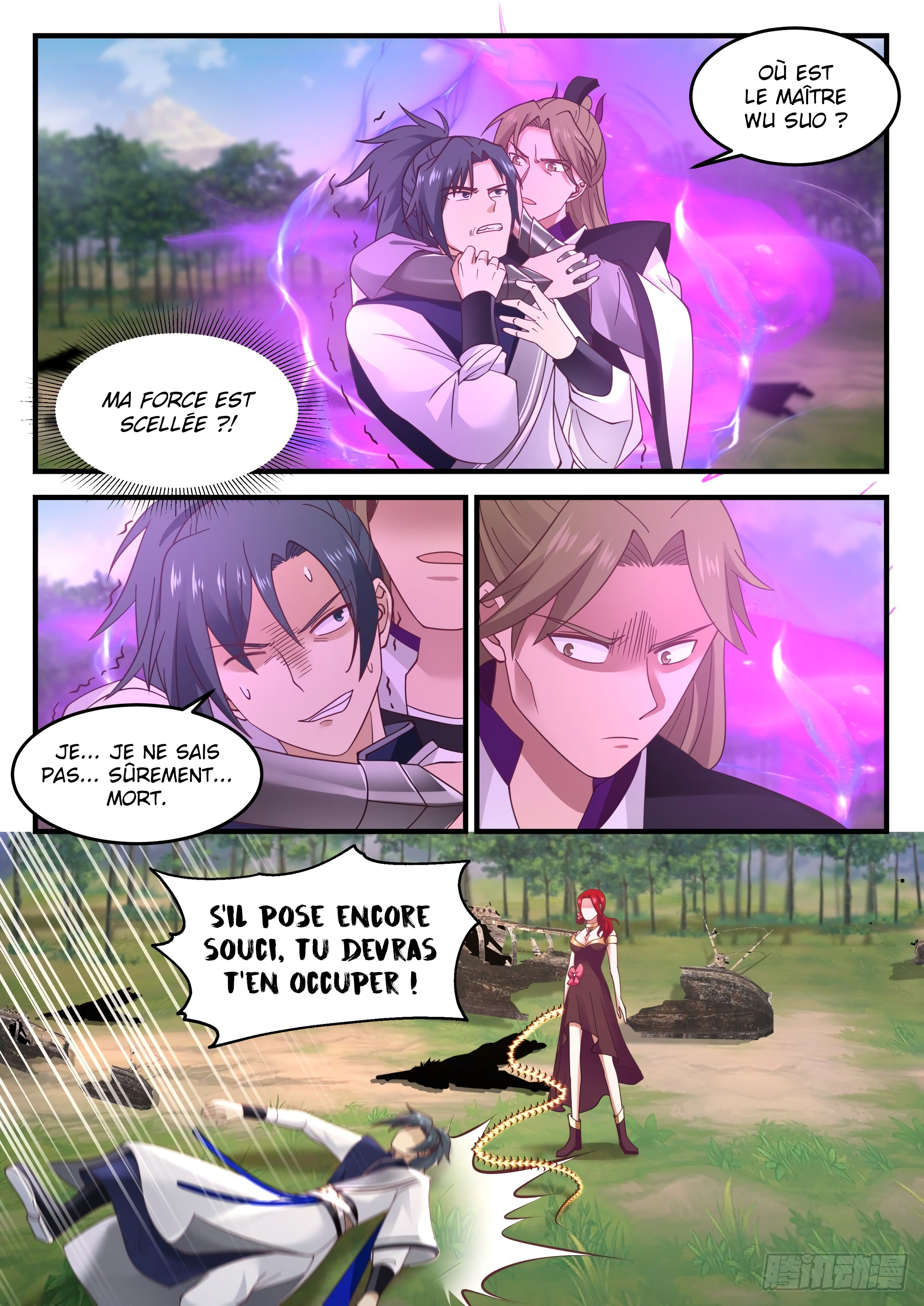 Read Martial Peak FR Manga Online