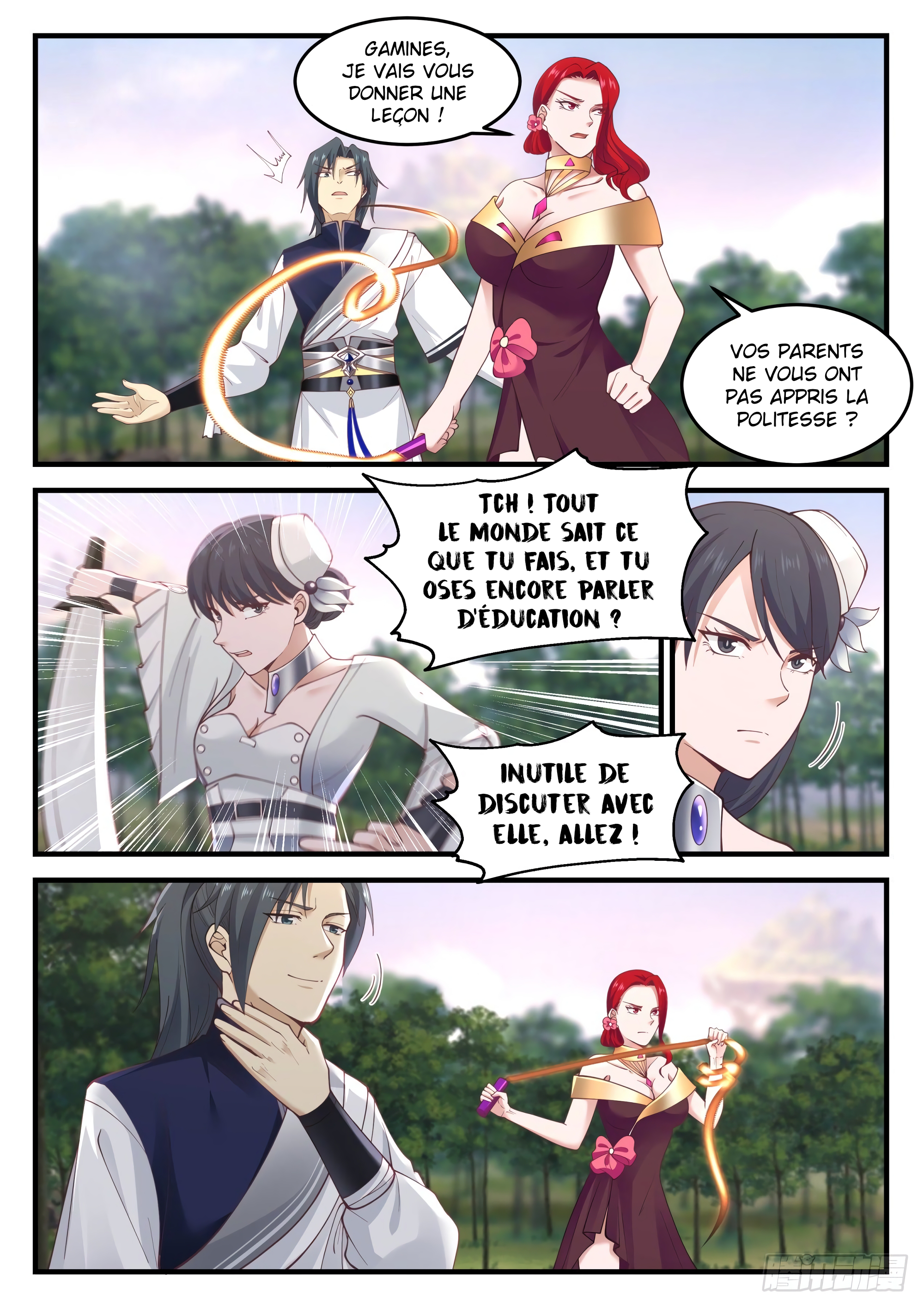 Read Martial Peak FR Manga Online