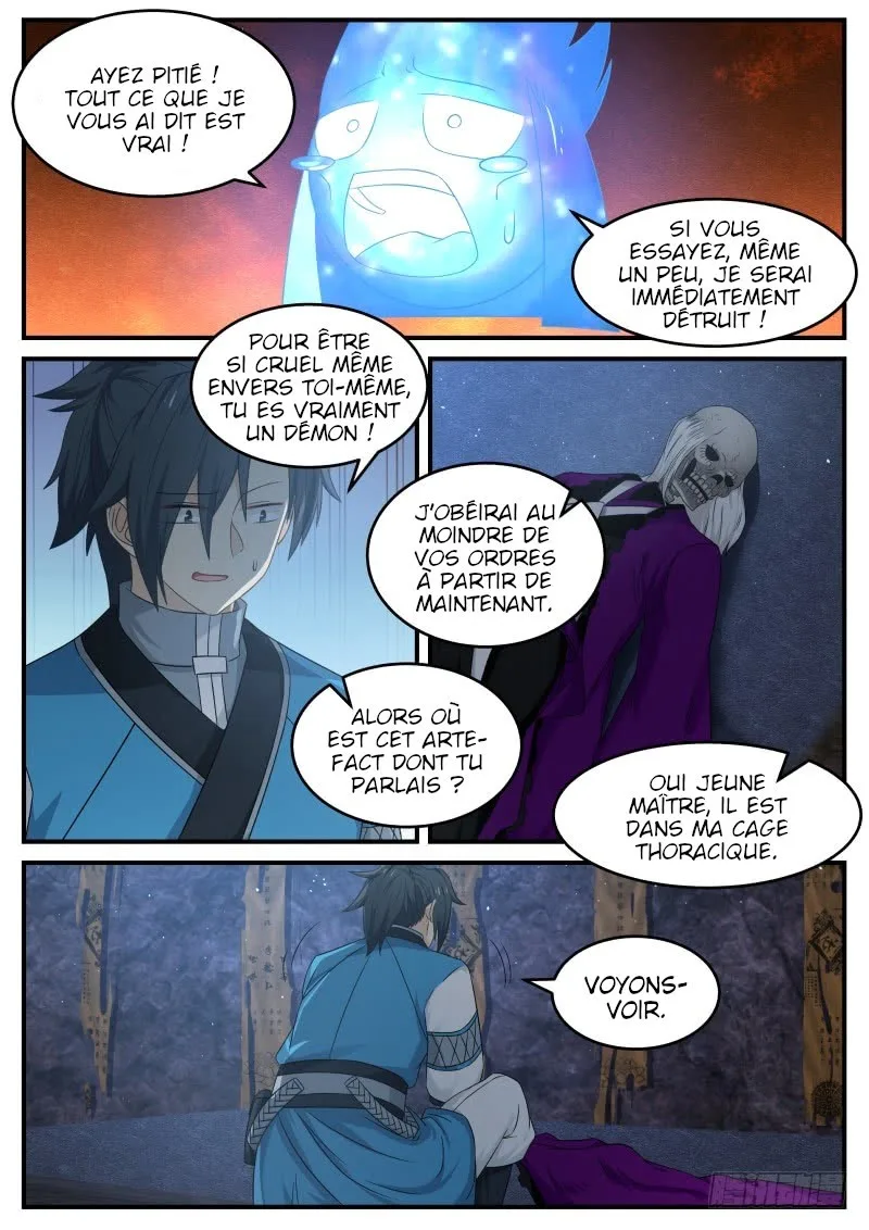Read Martial Peak FR Manga Online