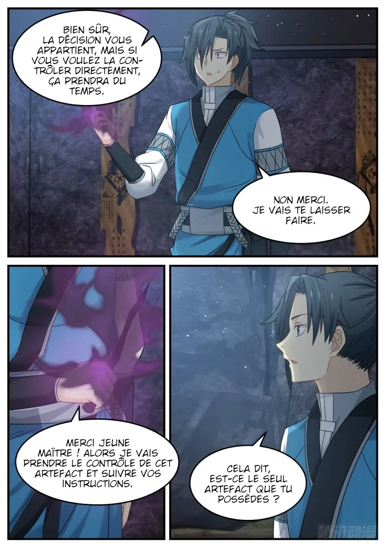 Read Martial Peak FR Manga Online