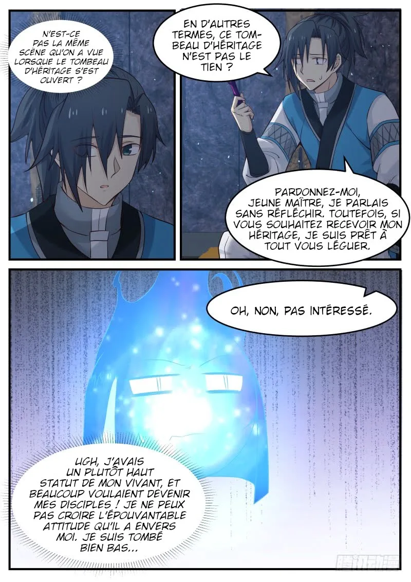 Read Martial Peak FR Manga Online