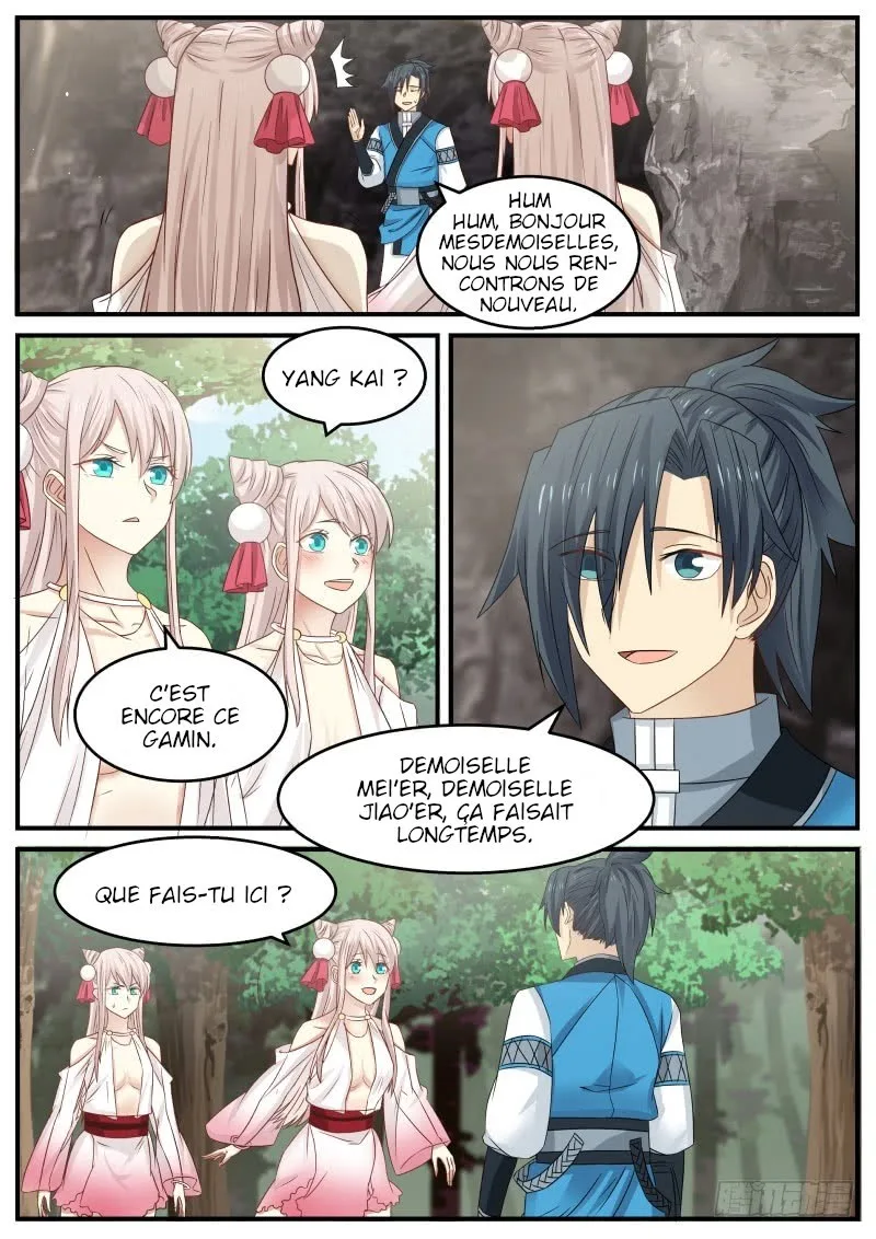 Read Martial Peak FR Manga Online