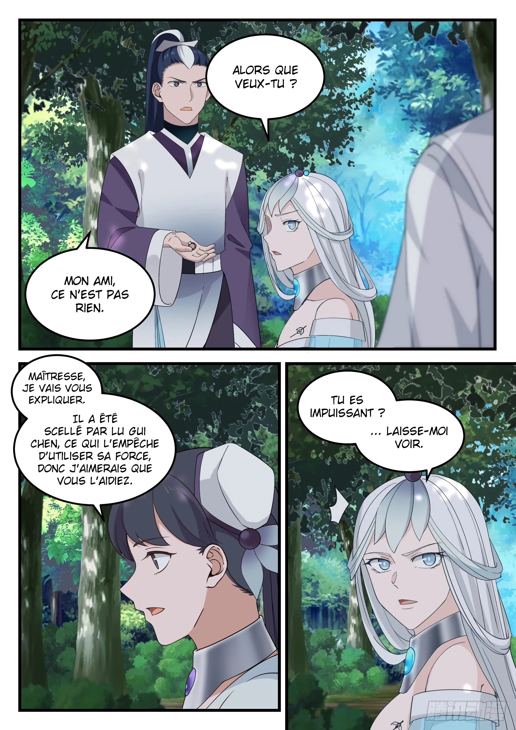 Read Martial Peak FR Manga Online