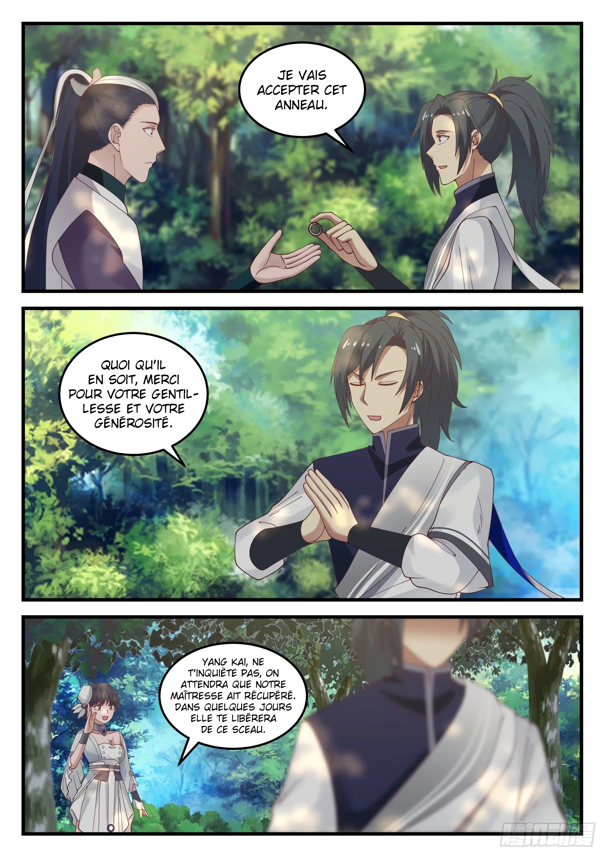 Read Martial Peak FR Manga Online